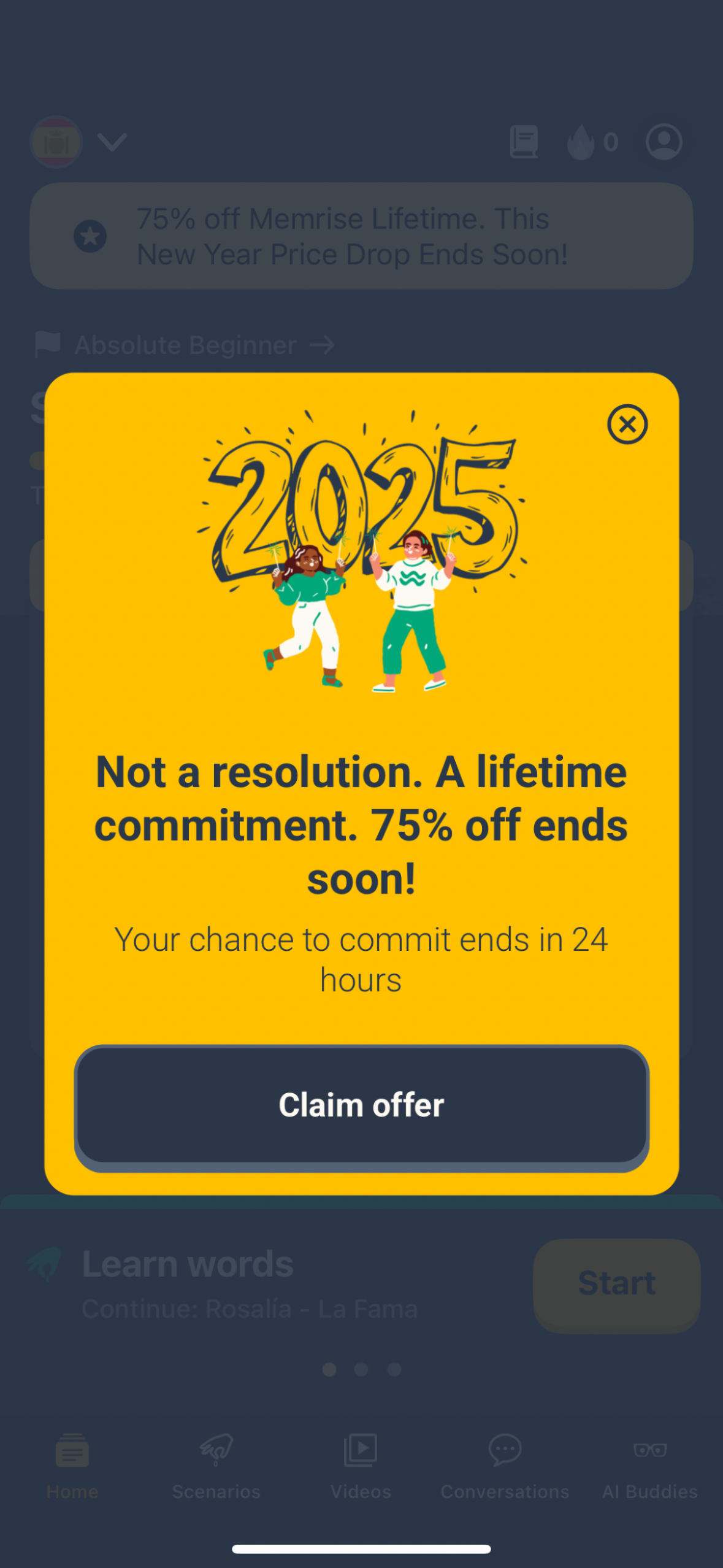memrise app screenshot 21