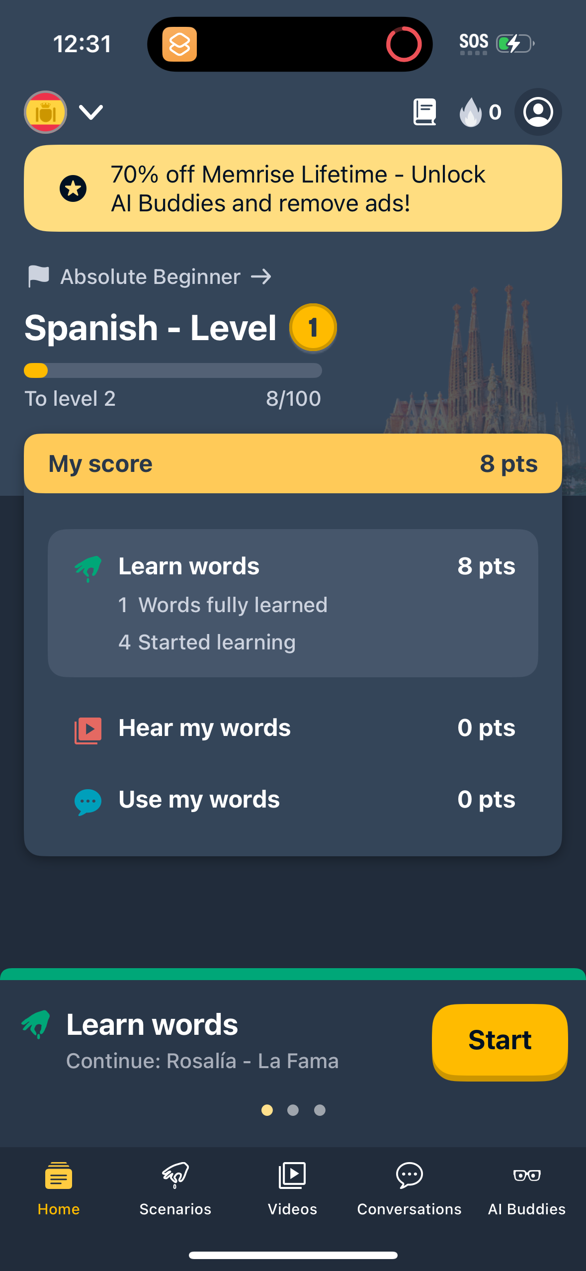 memrise app screenshot 16