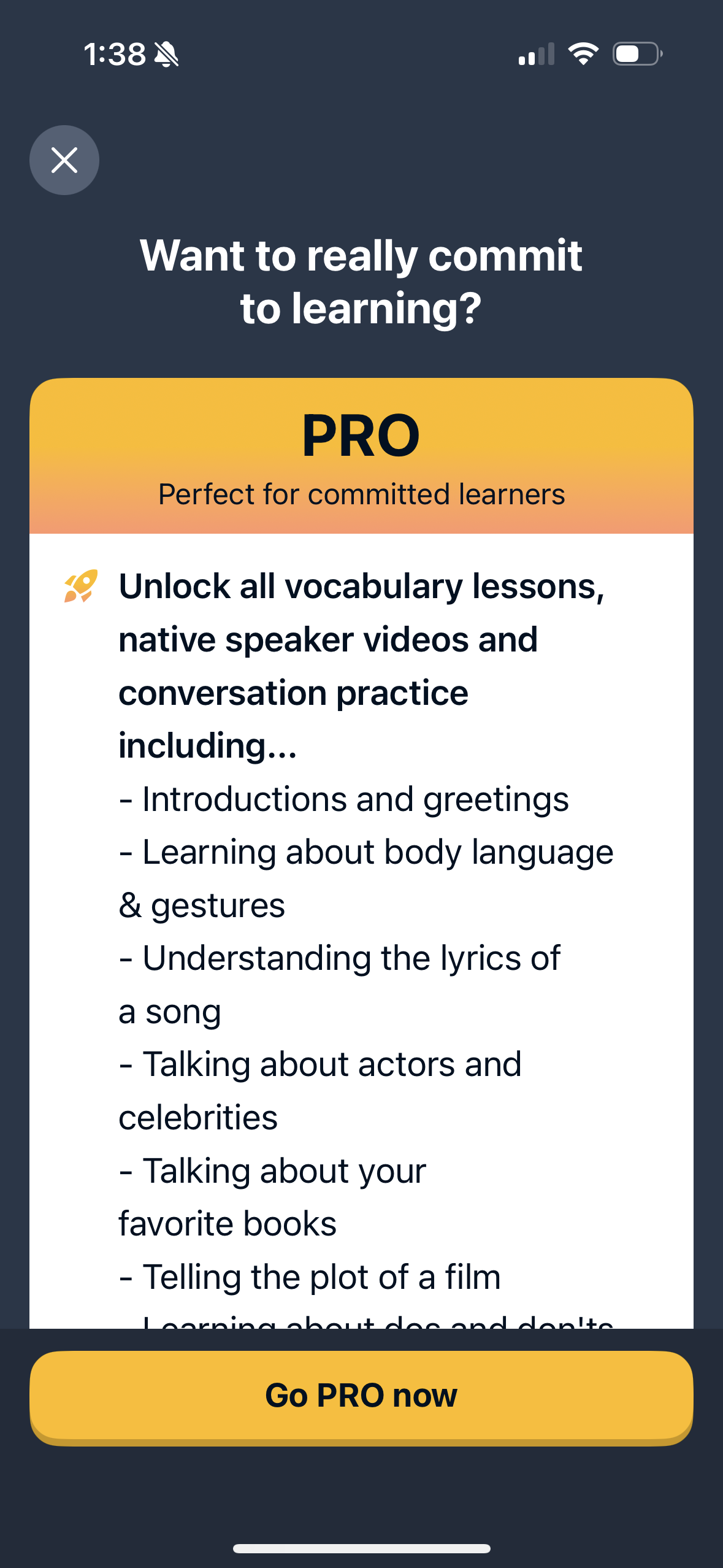 memrise app screenshot 13