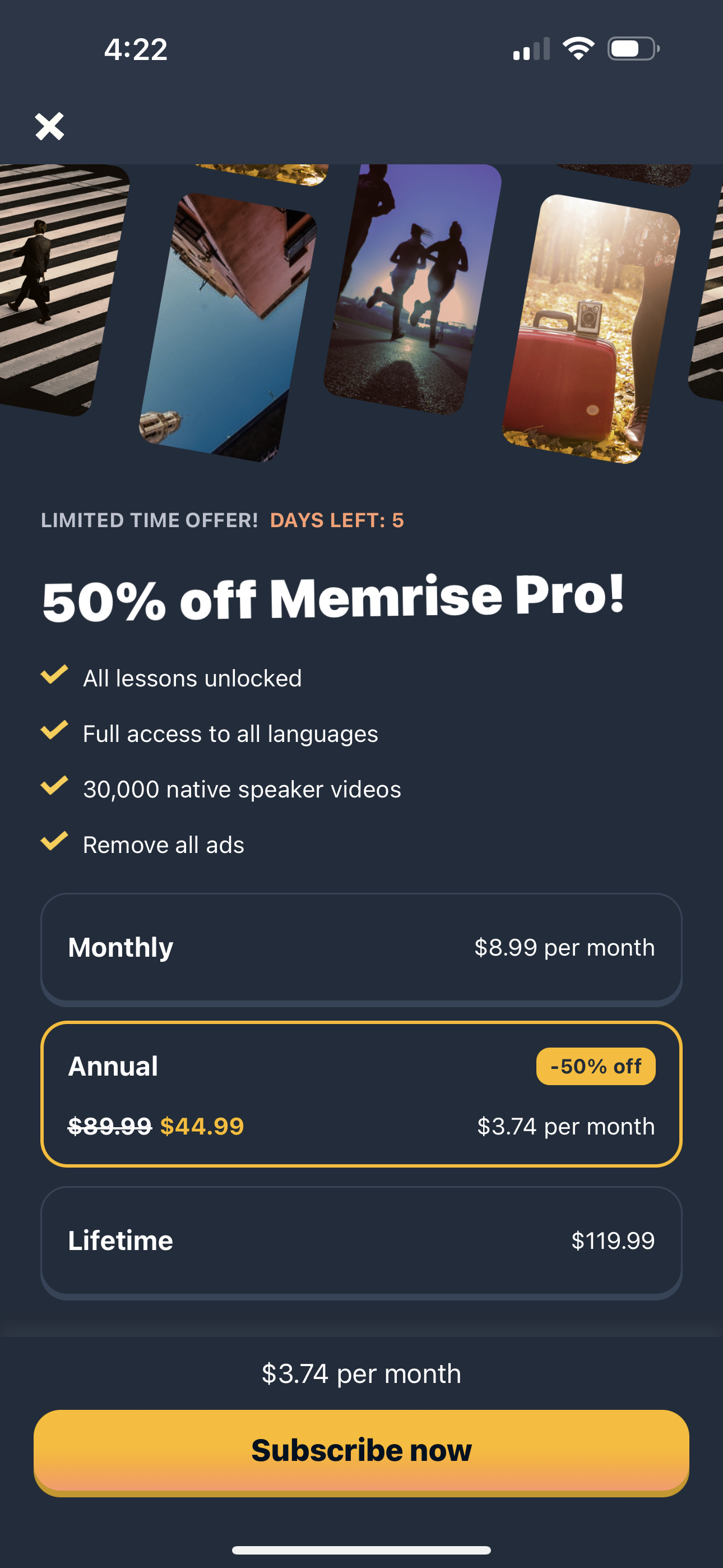 memrise app screenshot 122