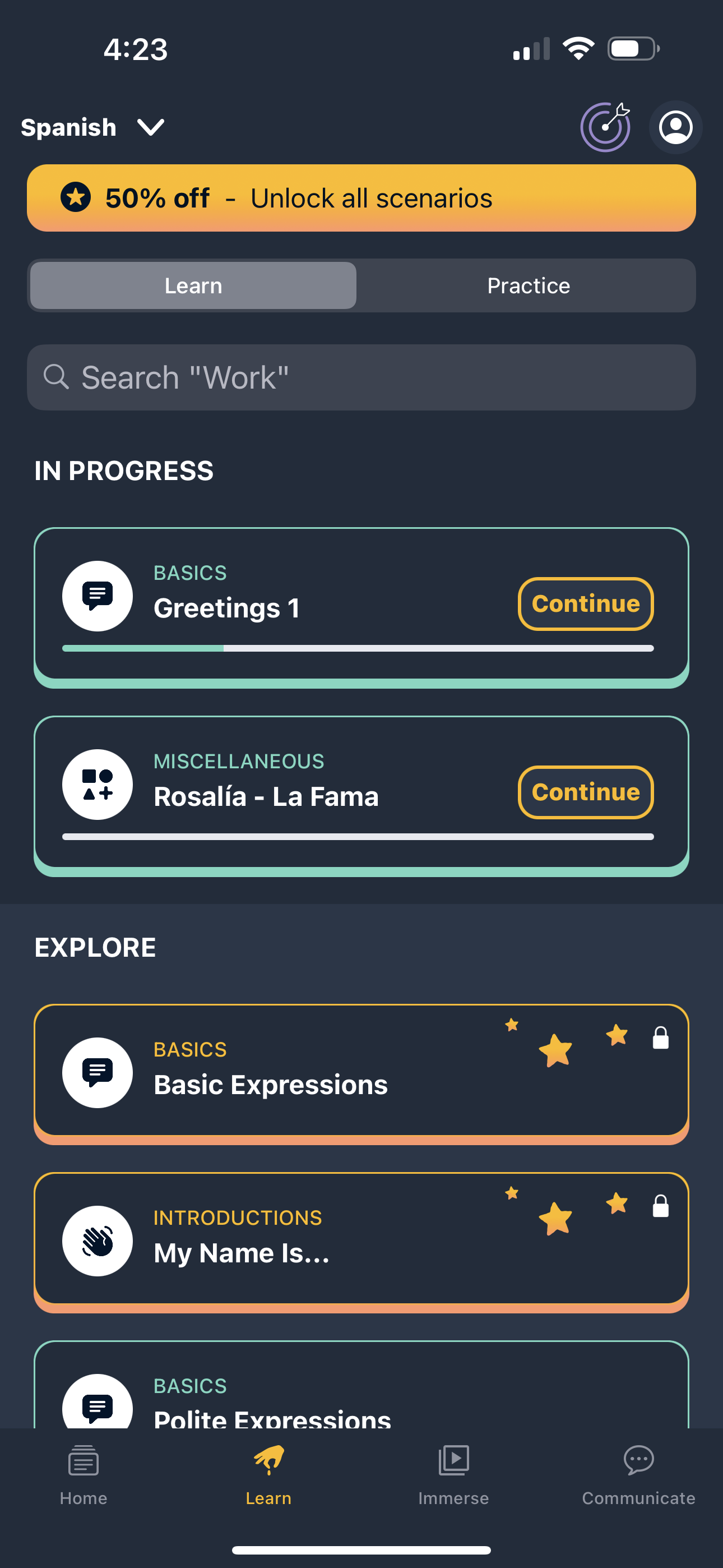 memrise app screenshot 121