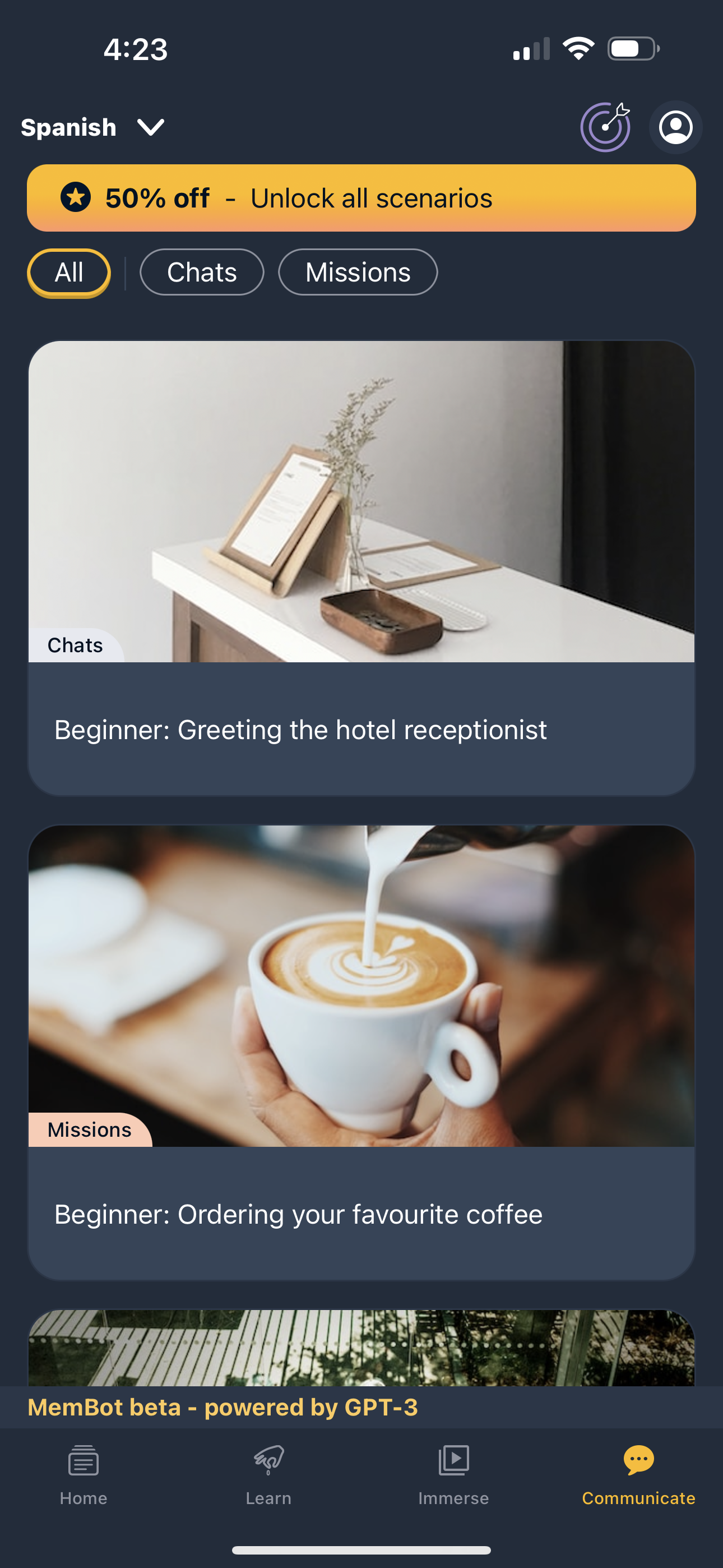 memrise app screenshot 119