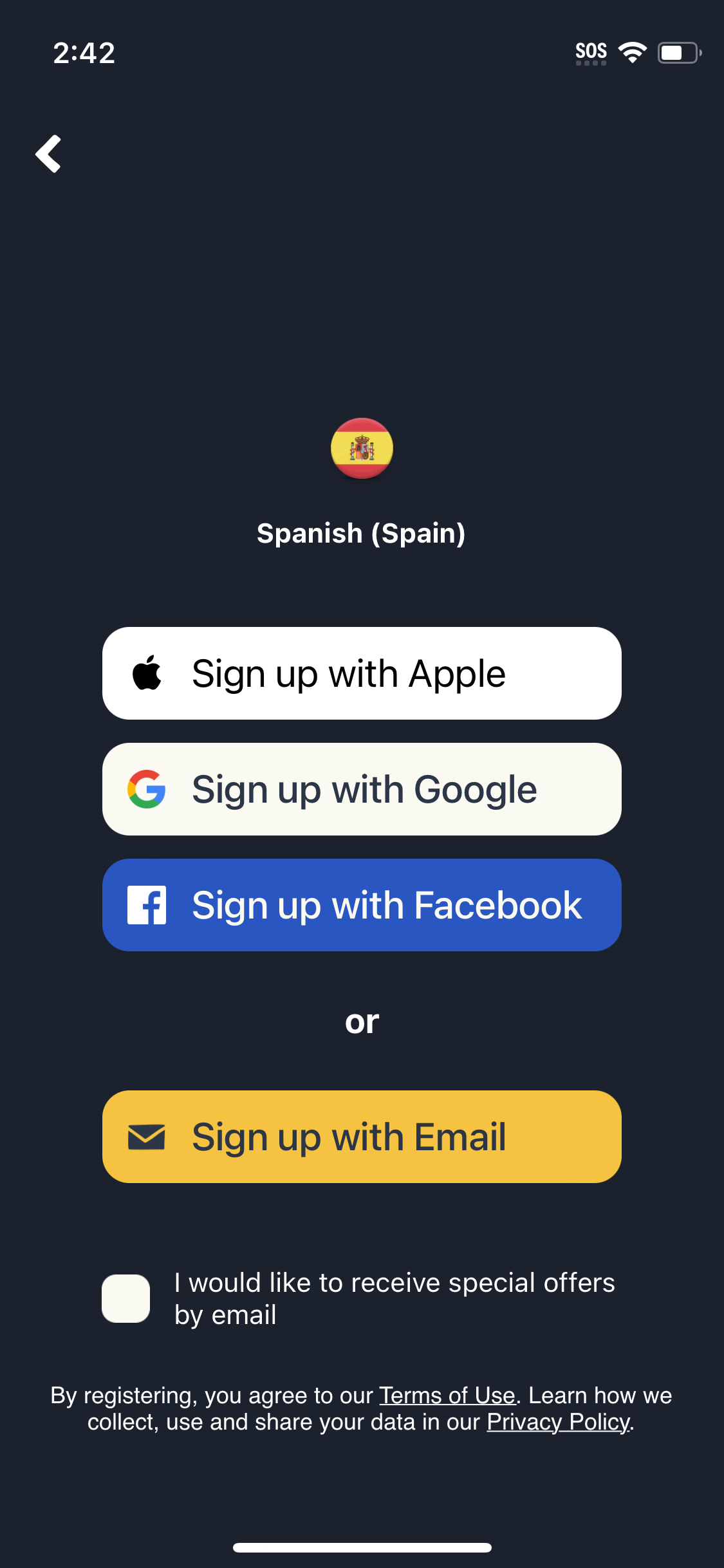 memrise app screenshot 114