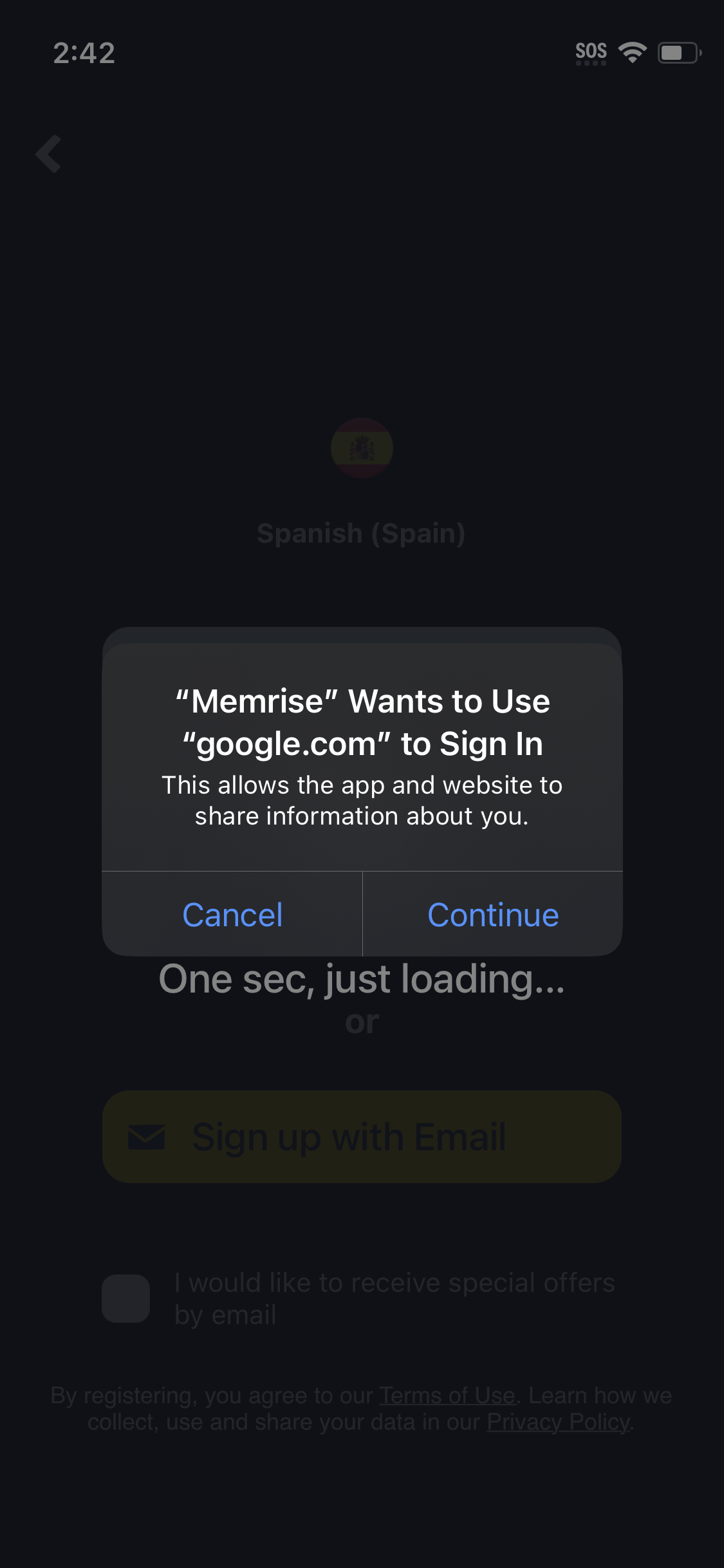memrise app screenshot 113