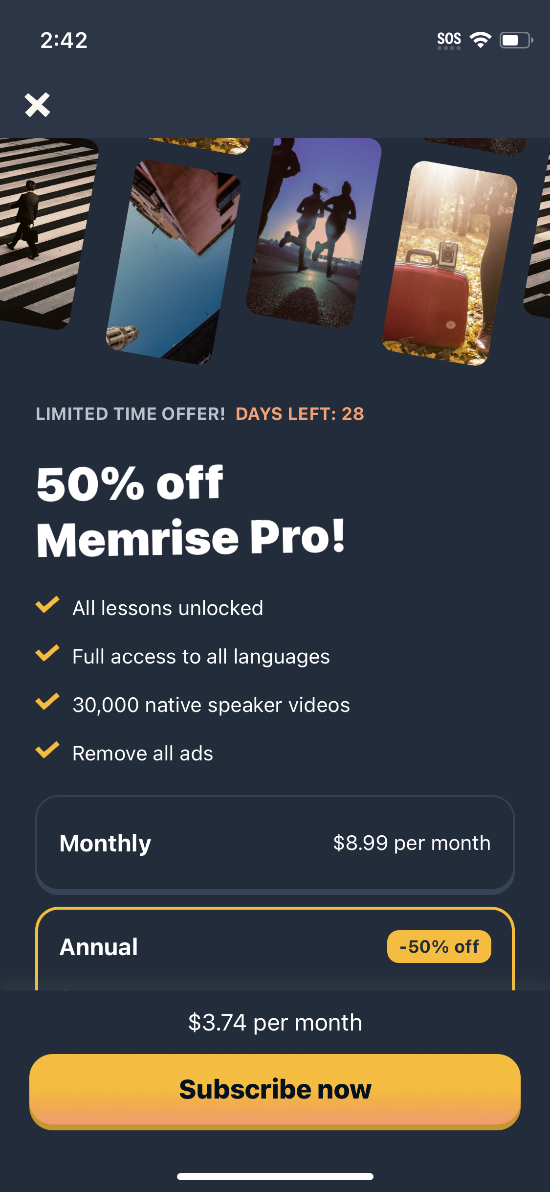 memrise app screenshot 110