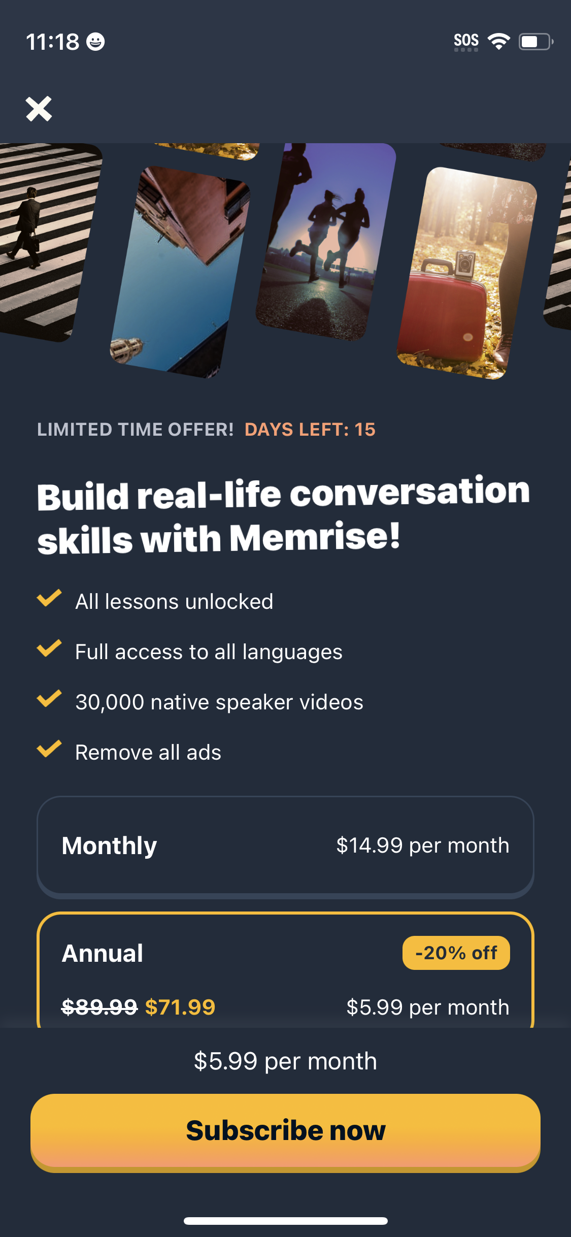 memrise app screenshot 107