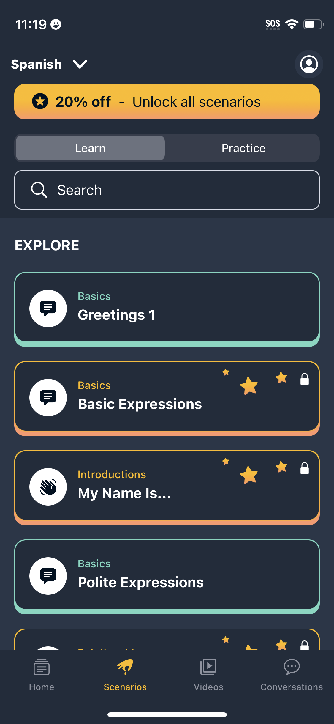 memrise app screenshot 105