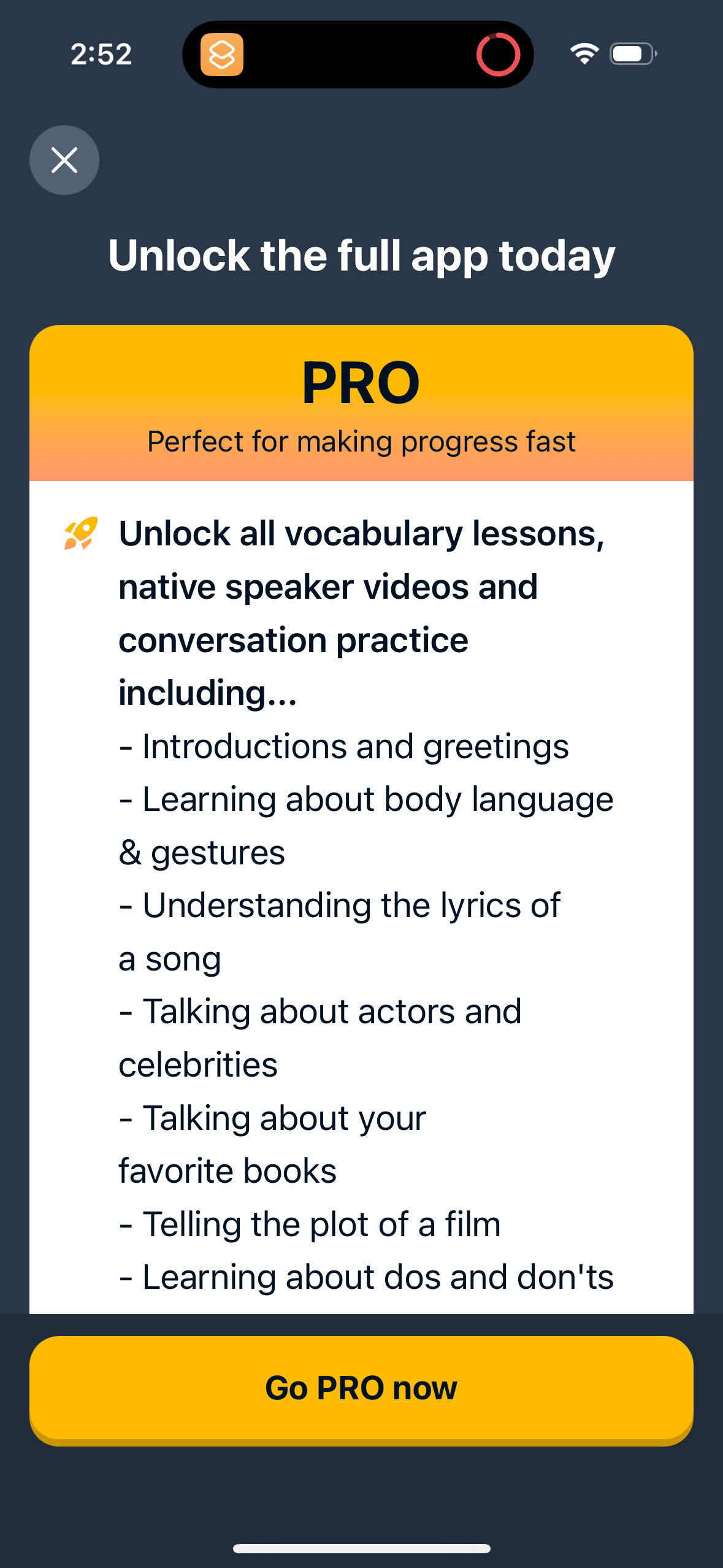 memrise app screenshot 101