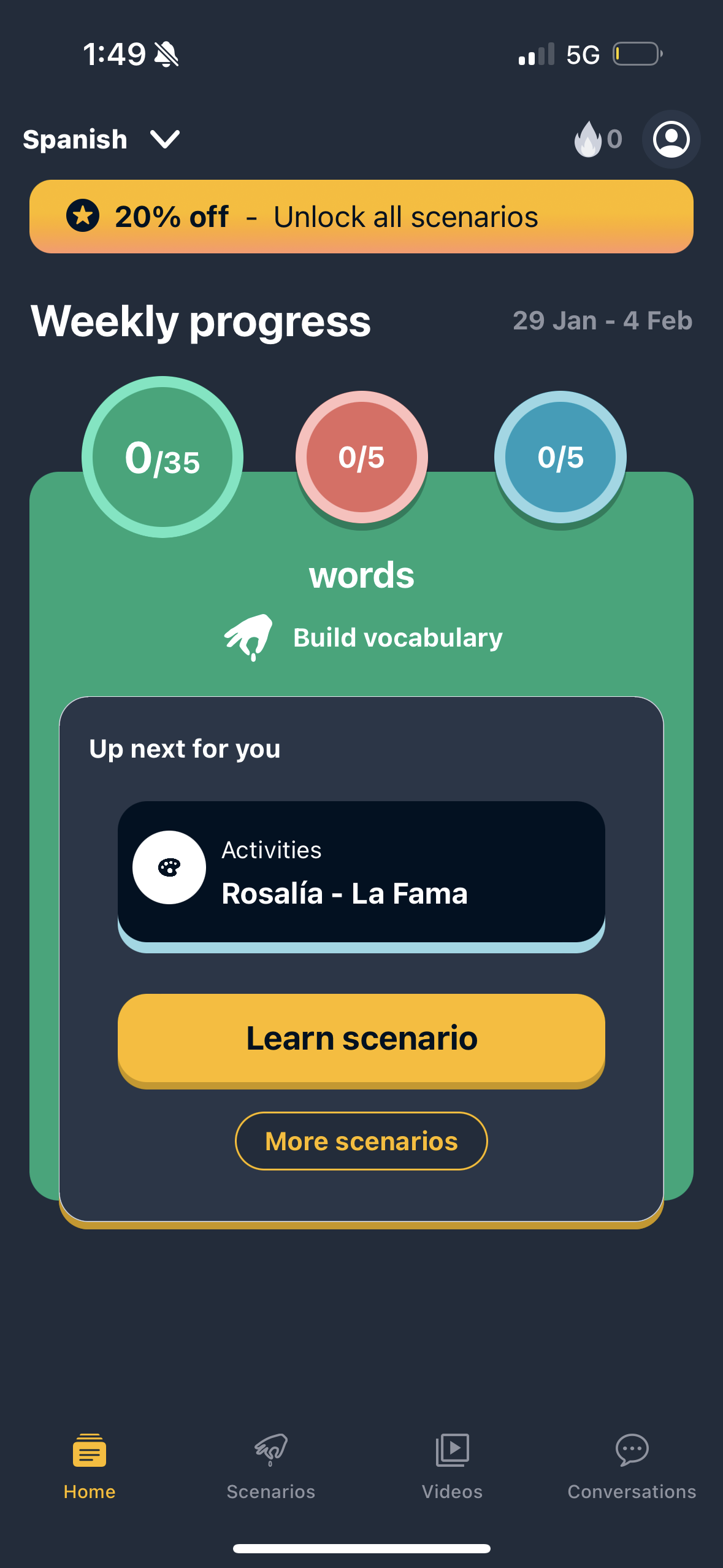 memrise app screenshot 98