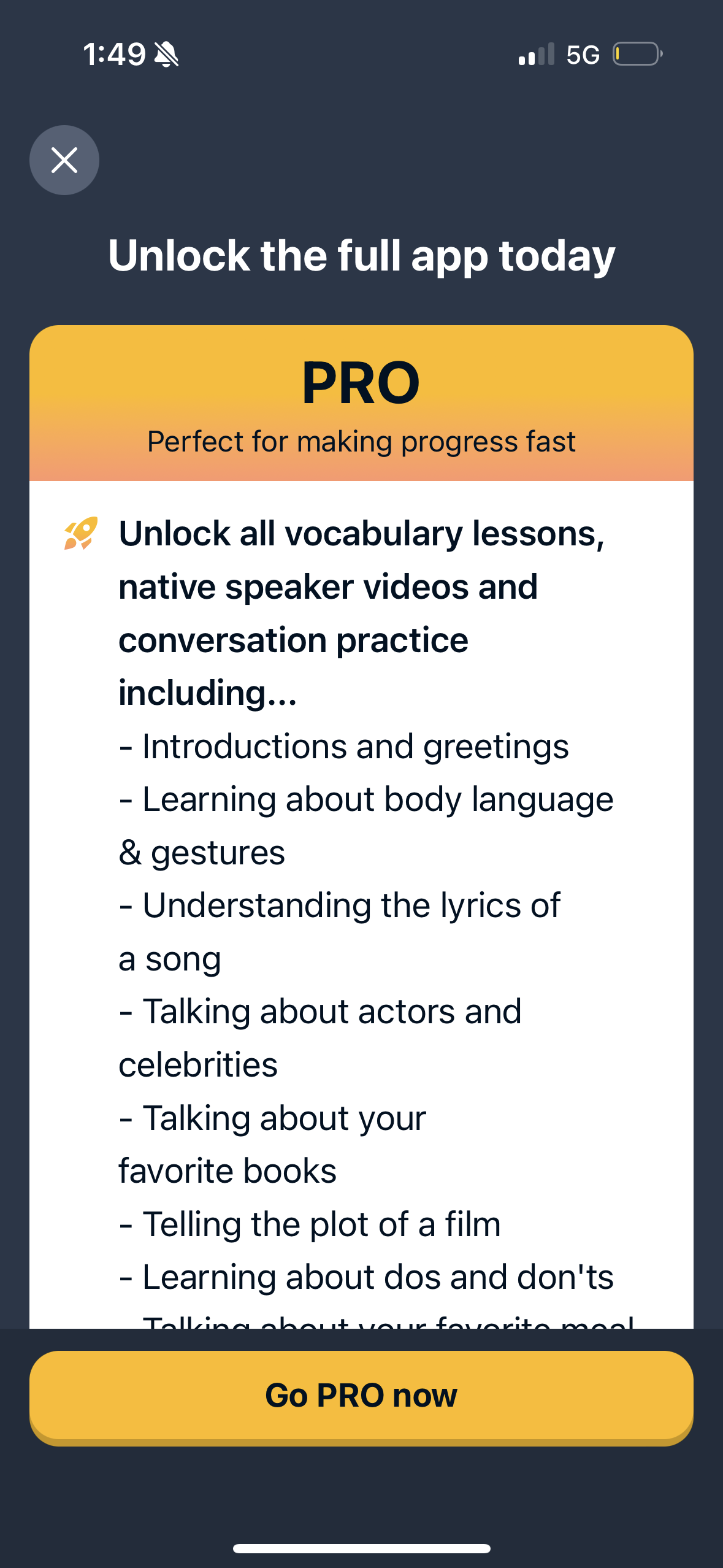memrise app screenshot 97