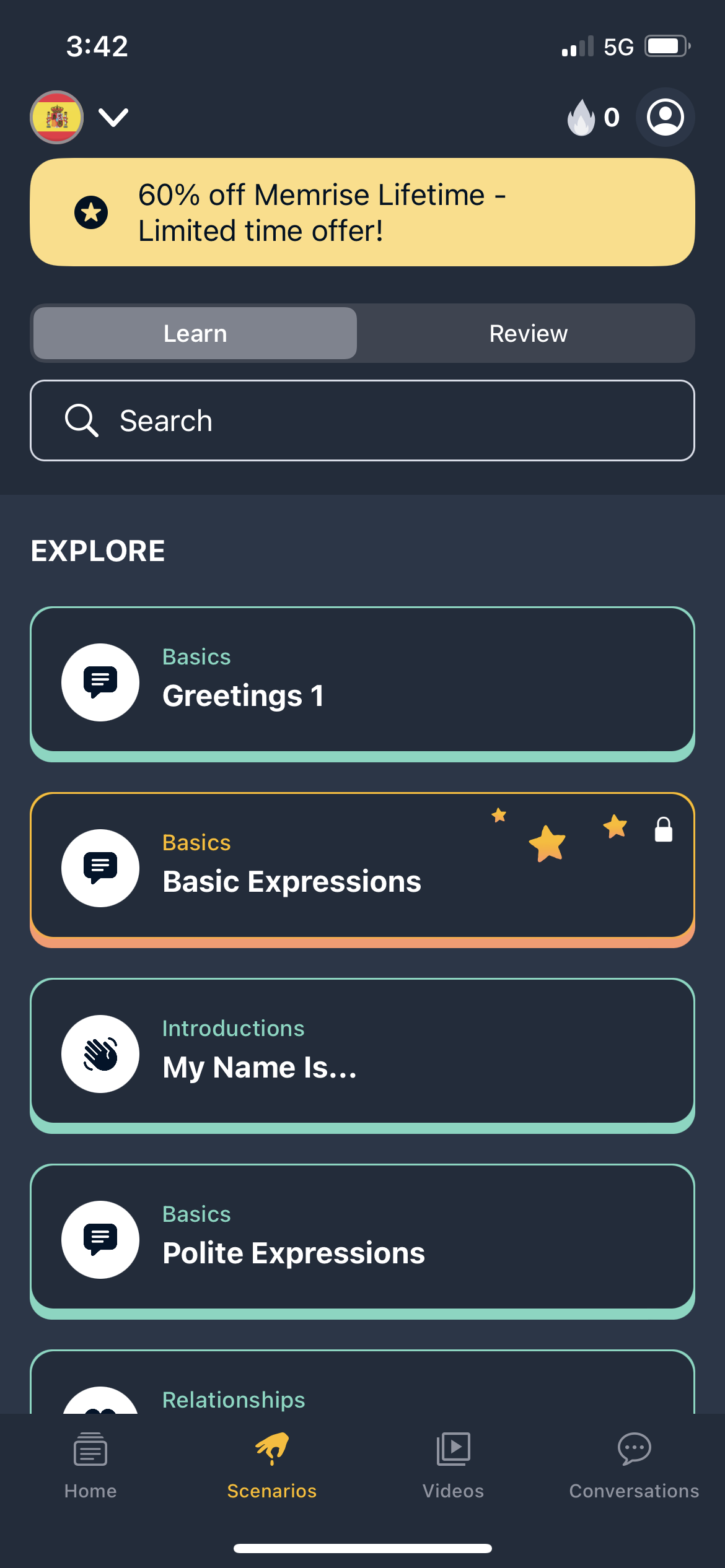 memrise app screenshot 66