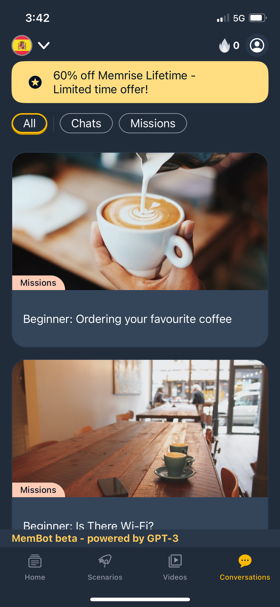 memrise app screenshot 64