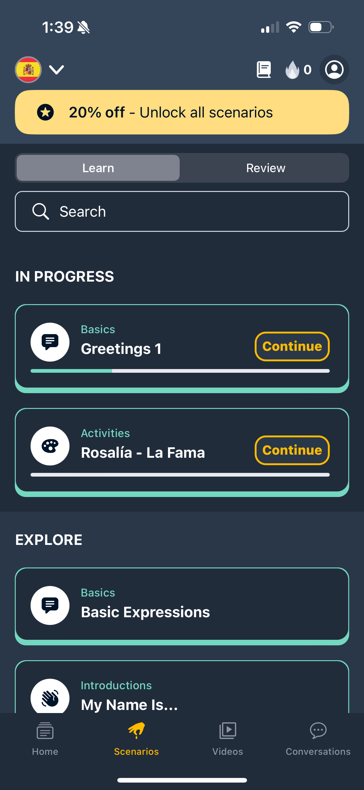 memrise app screenshot 56
