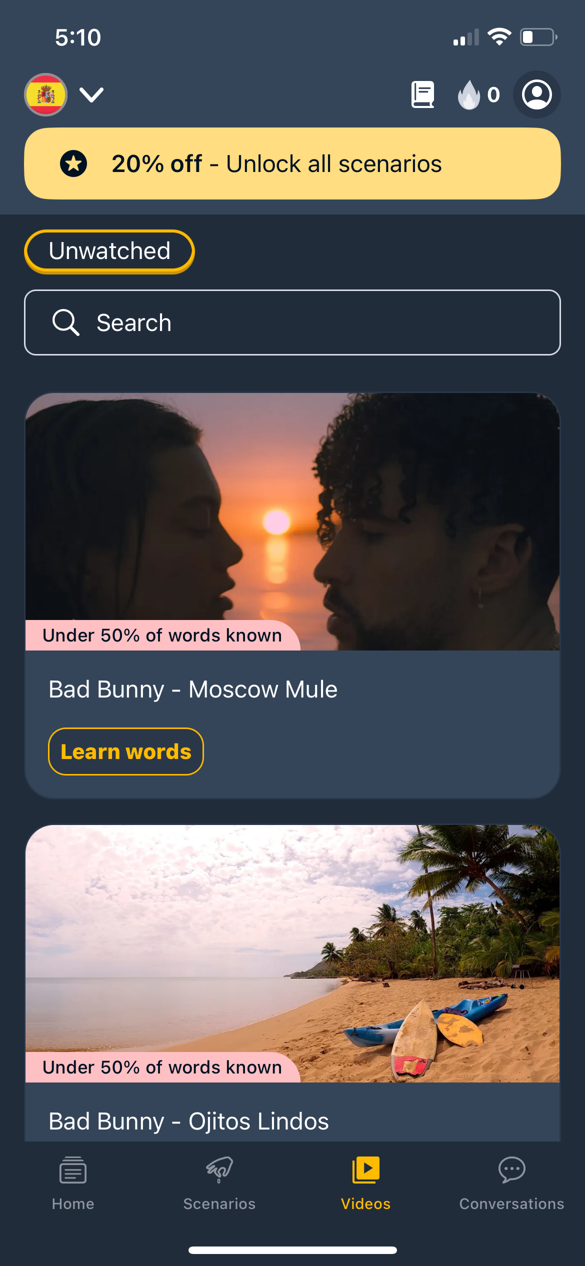 memrise app screenshot 52