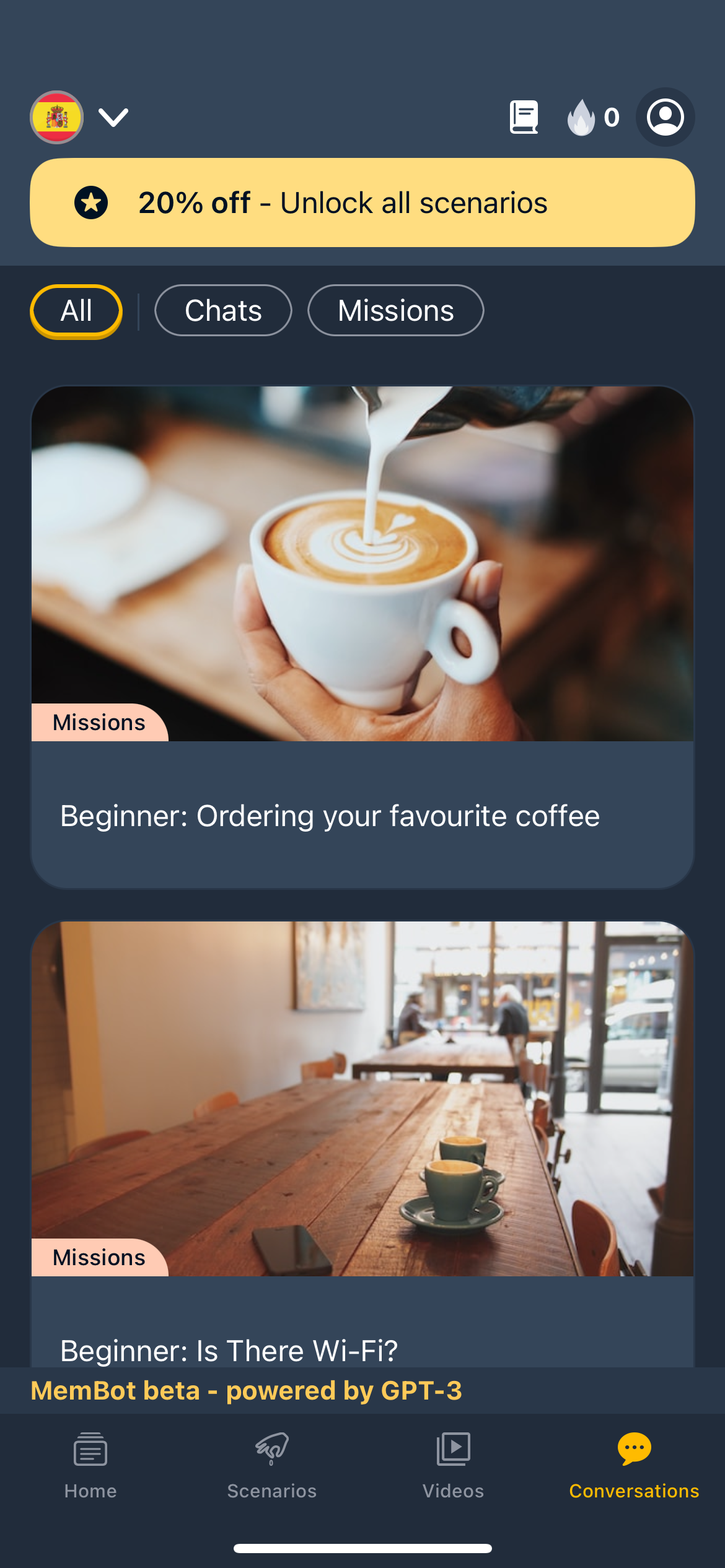 memrise app screenshot 51