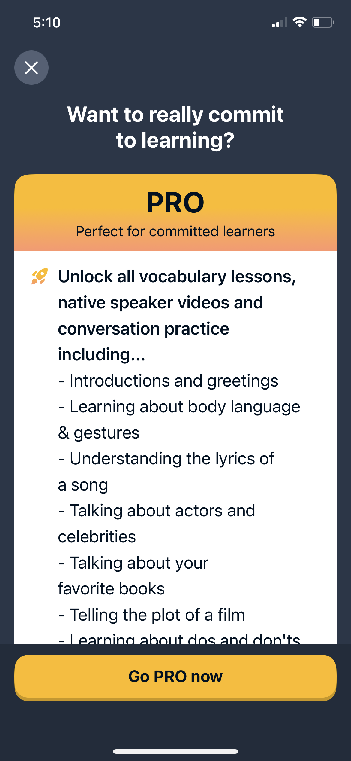 memrise app screenshot 50