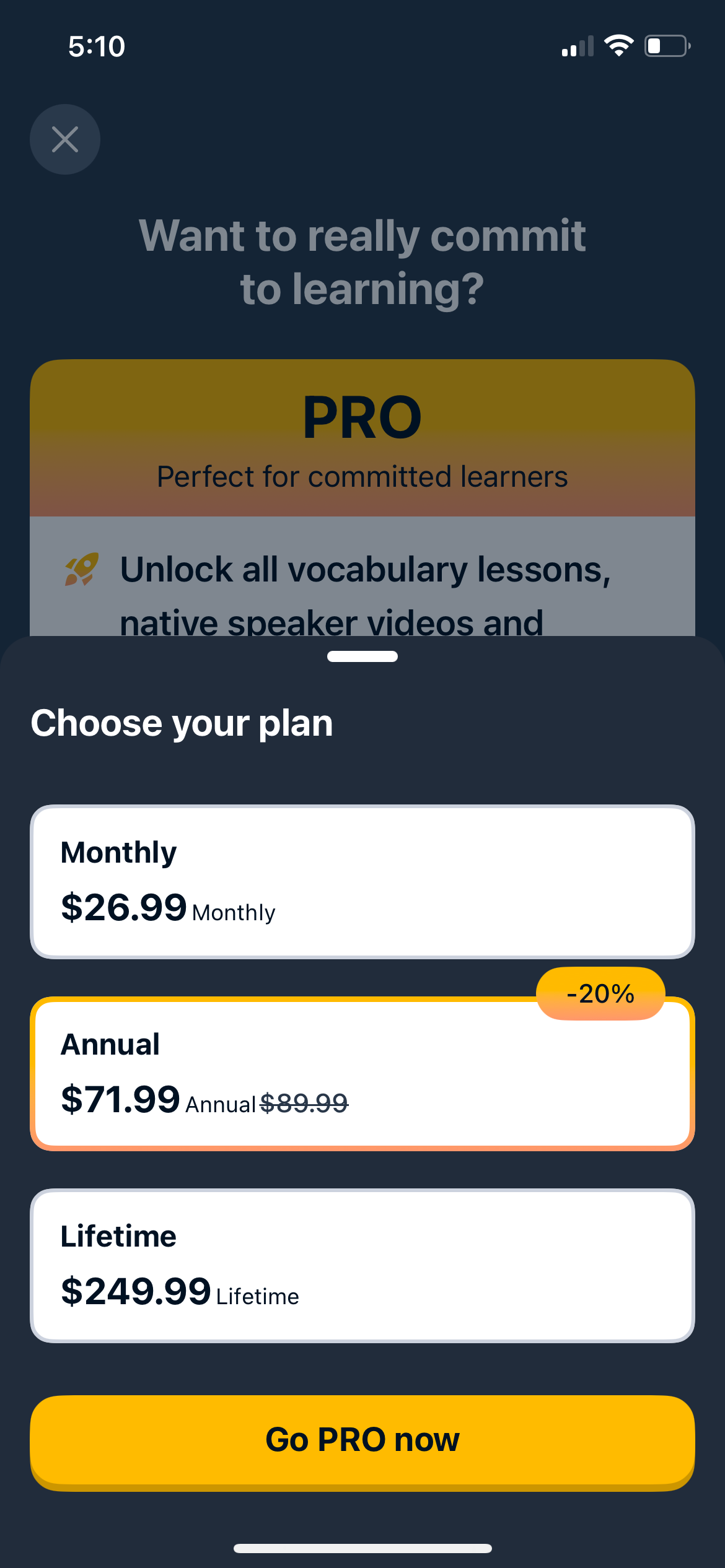 memrise app screenshot 49