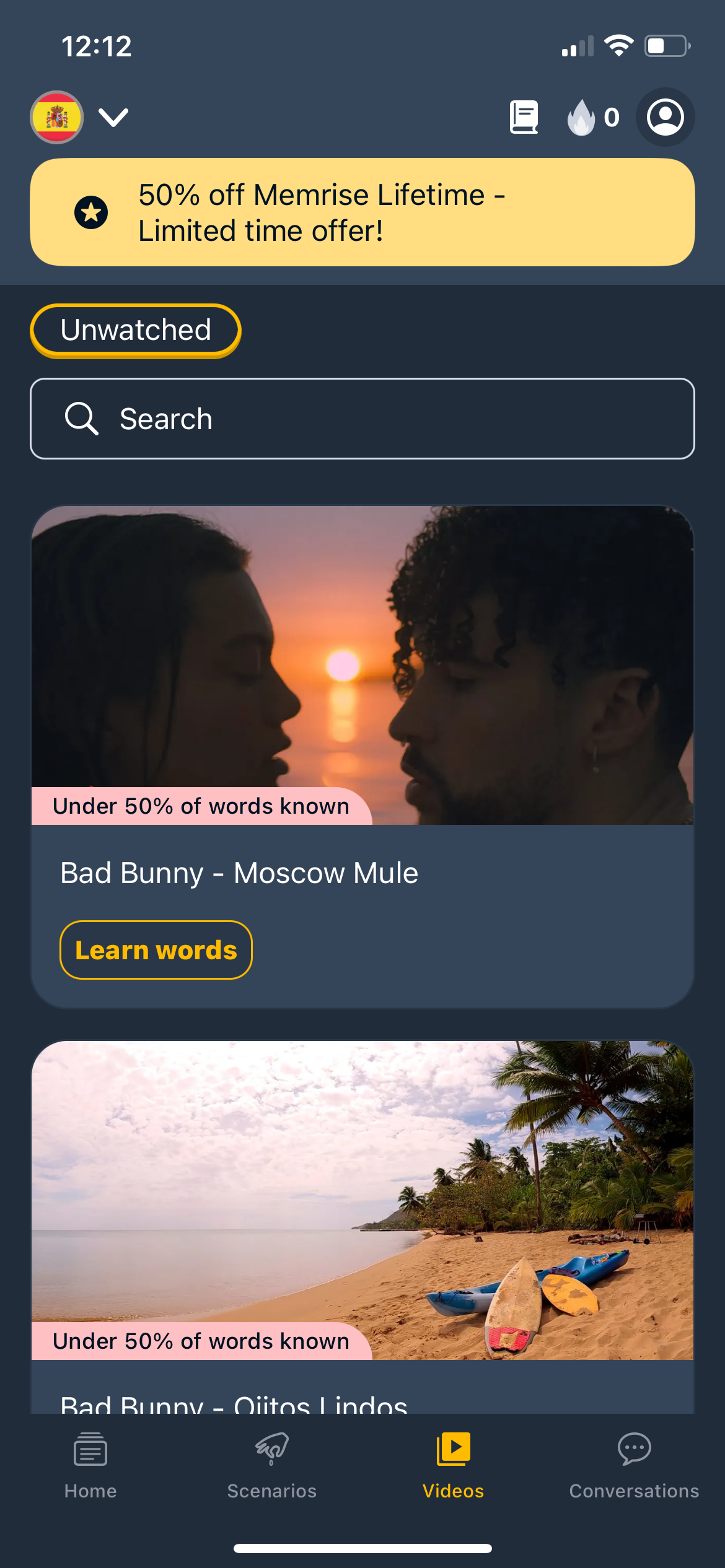 memrise app screenshot 41