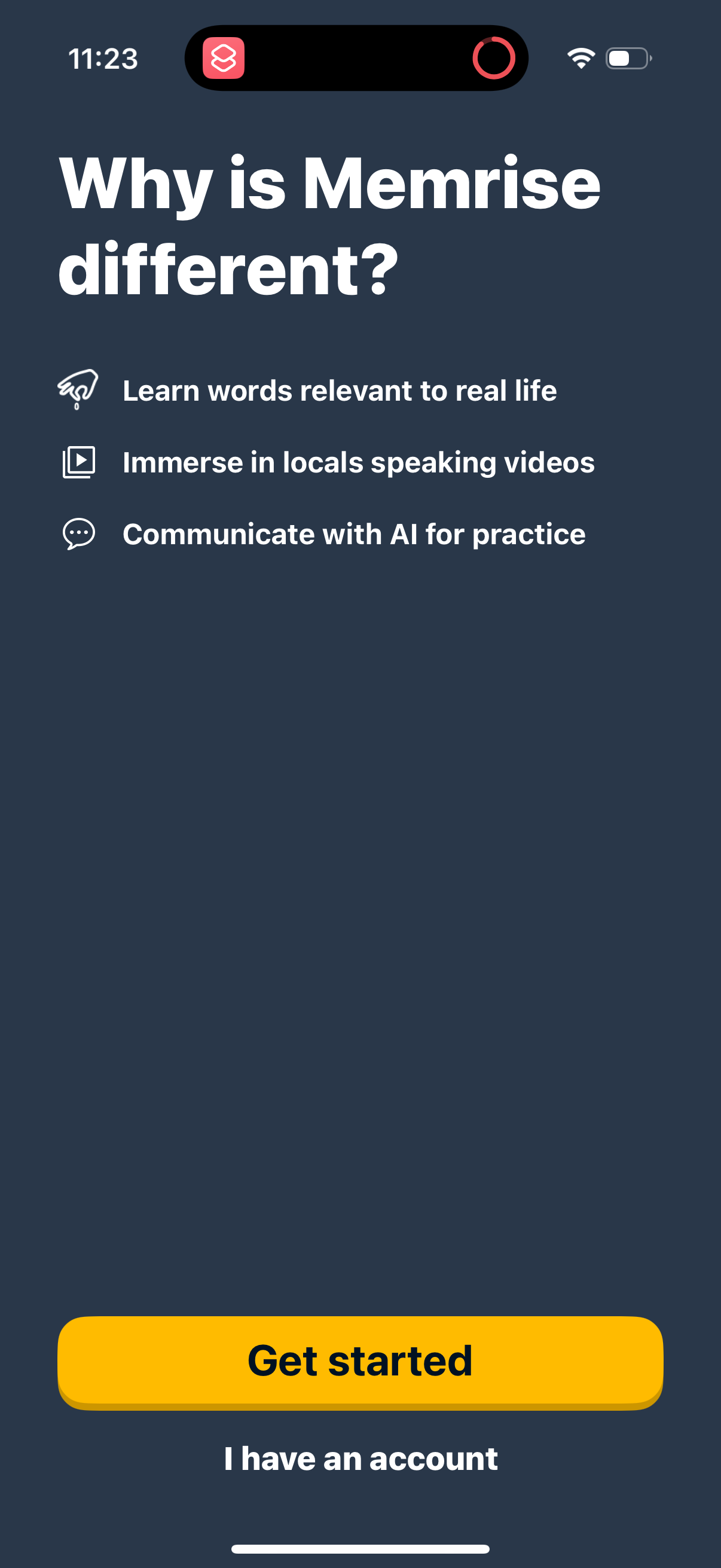 memrise app screenshot 19