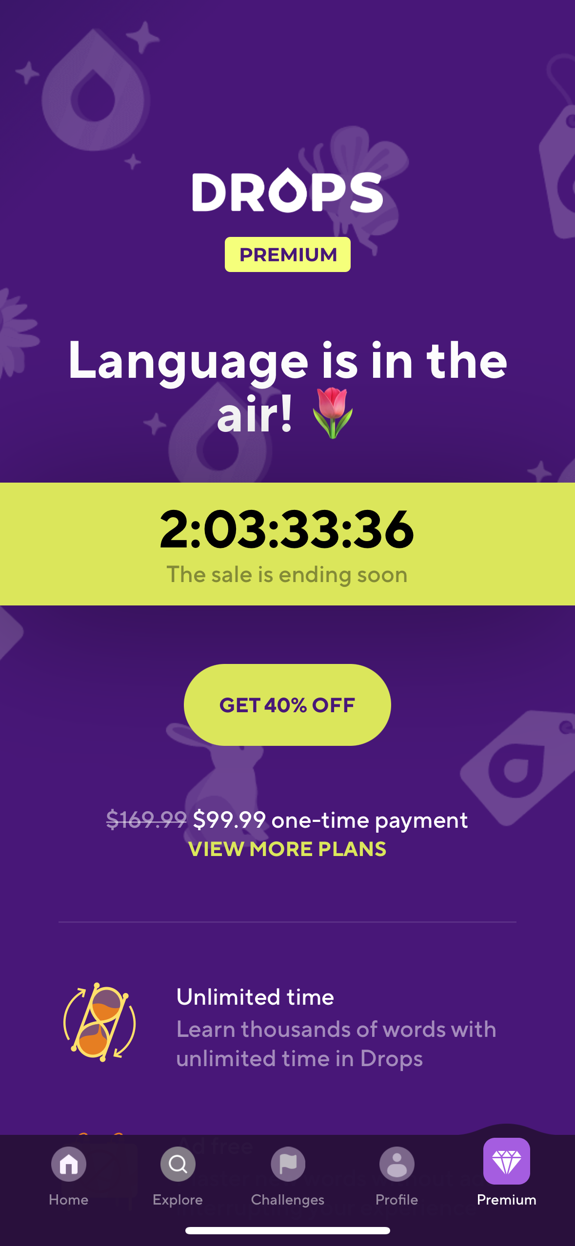 drops app screenshot 103