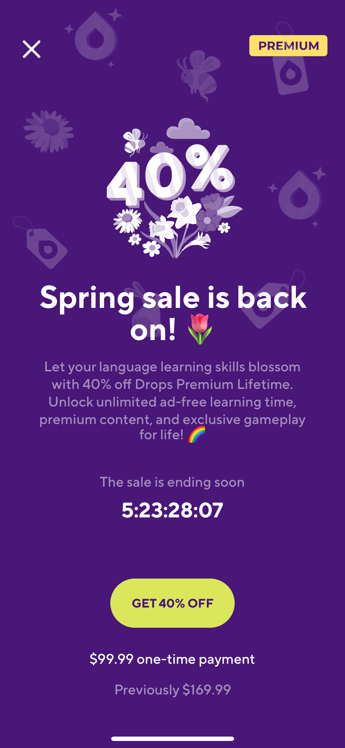 drops app screenshot 112