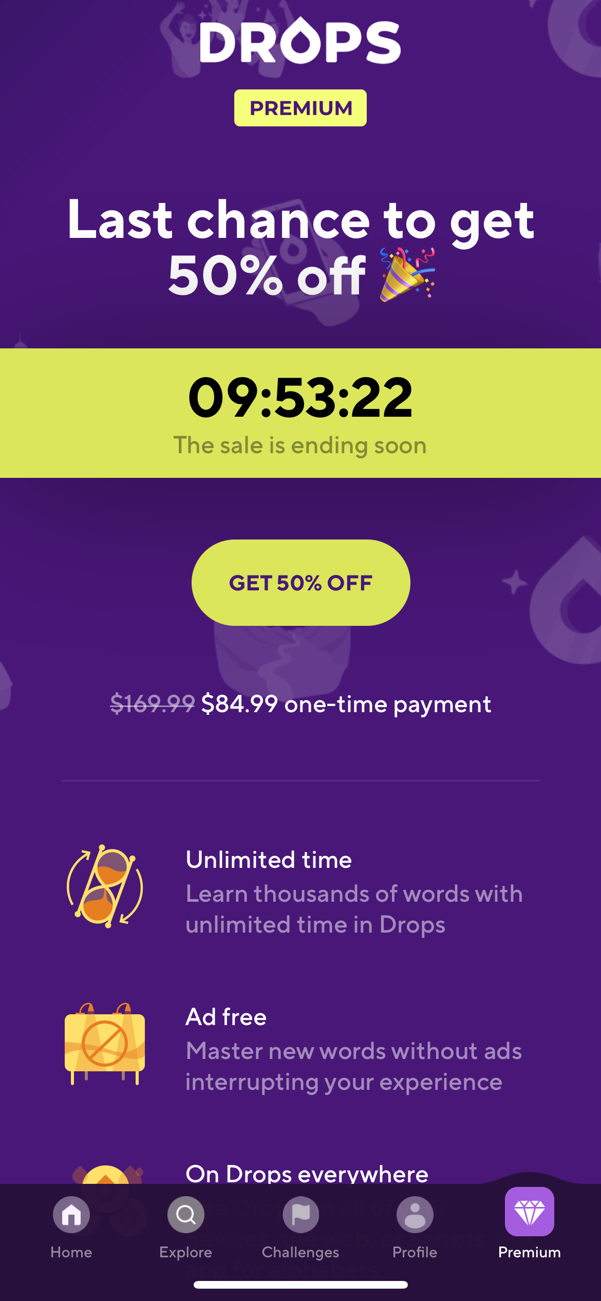 drops app screenshot 72