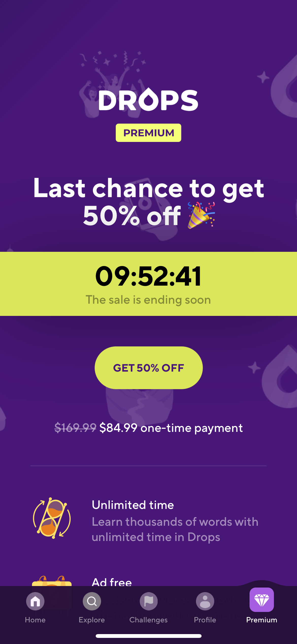 drops app screenshot 68