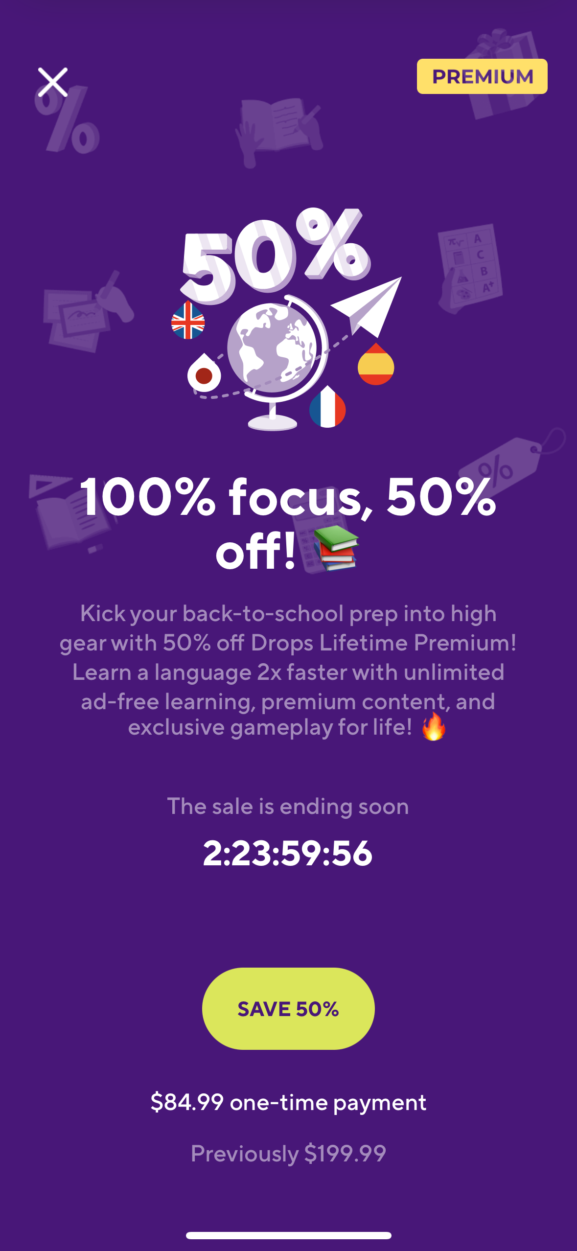 drops app screenshot 60