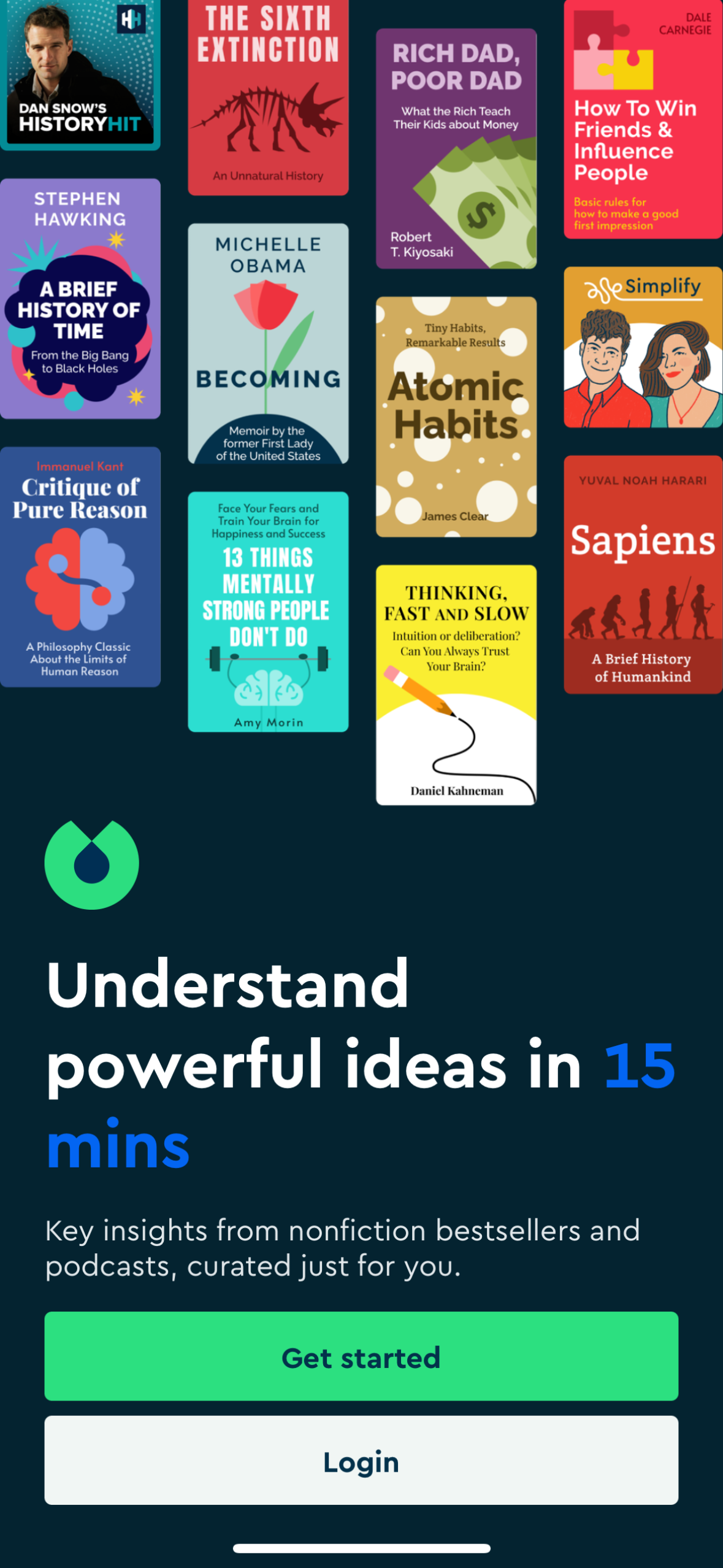 blinkist app screenshot 113