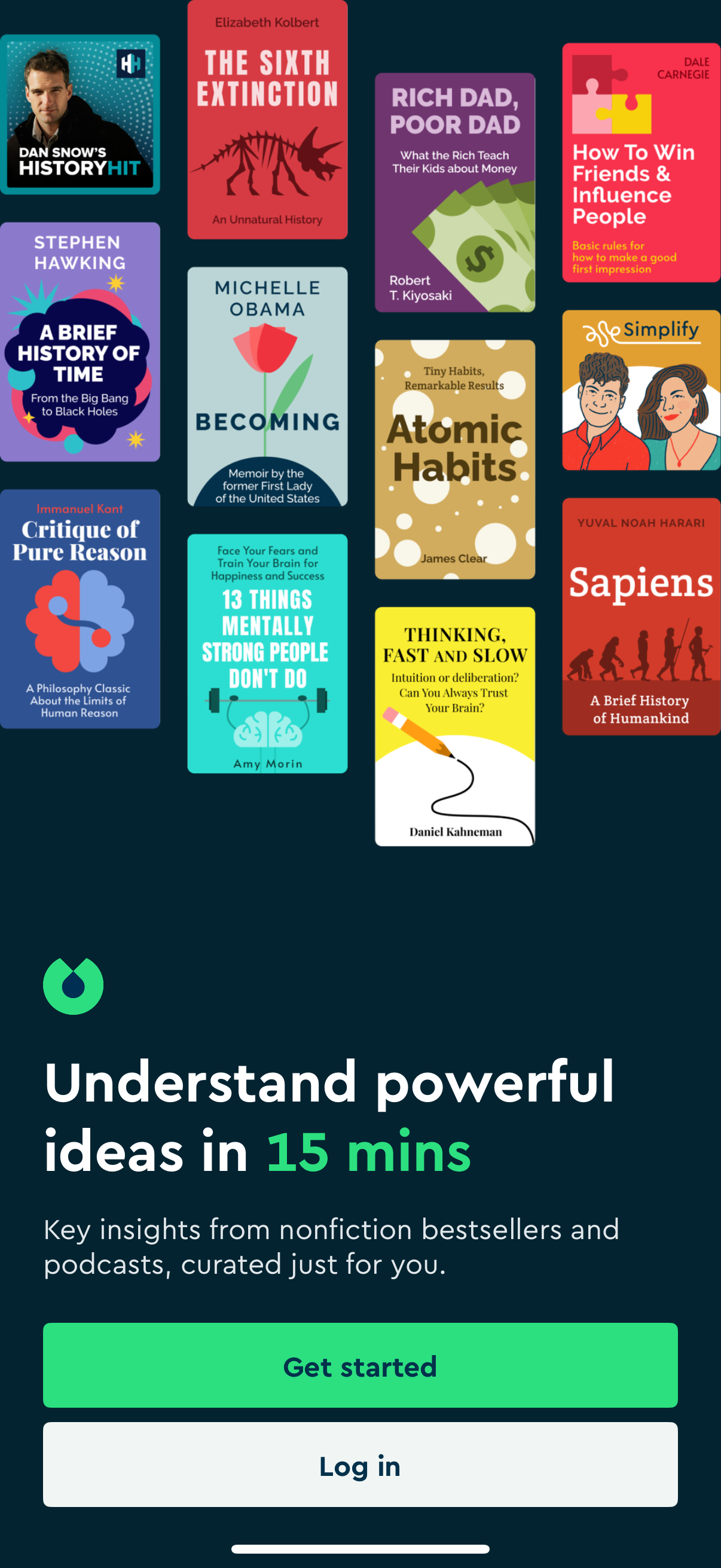 blinkist app screenshot 39