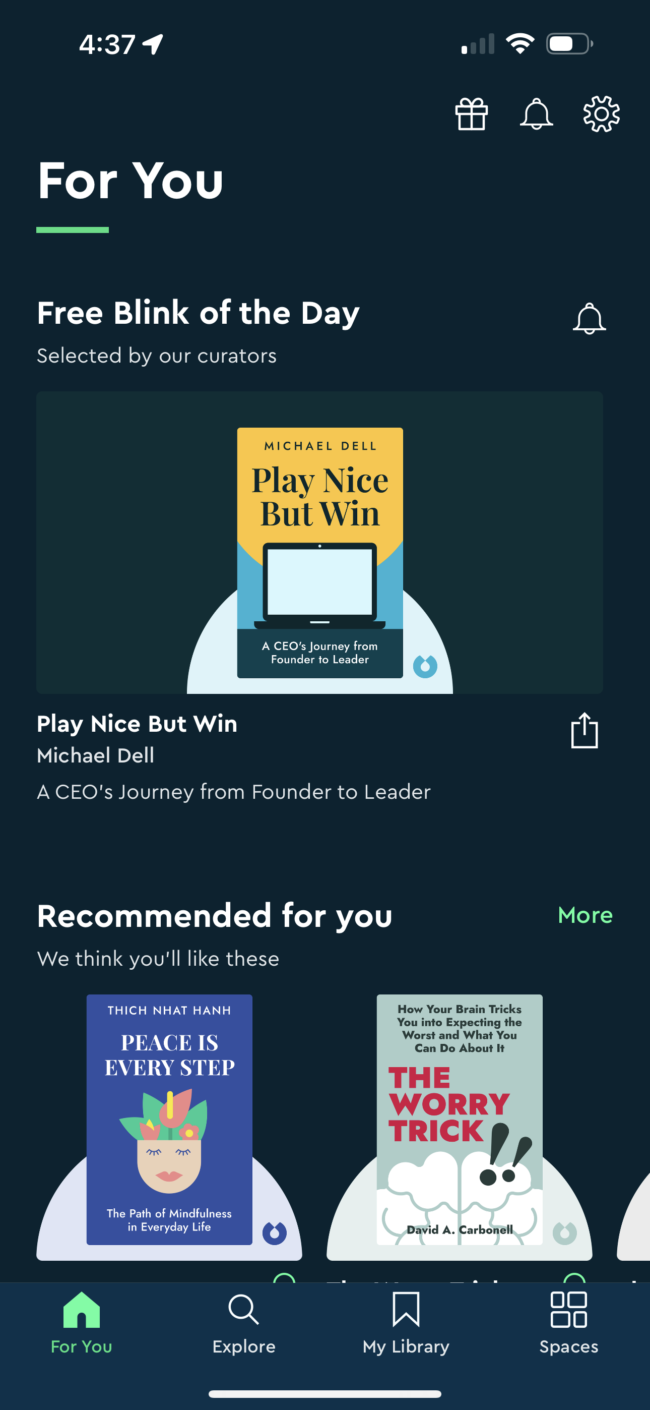 blinkist app screenshot 170