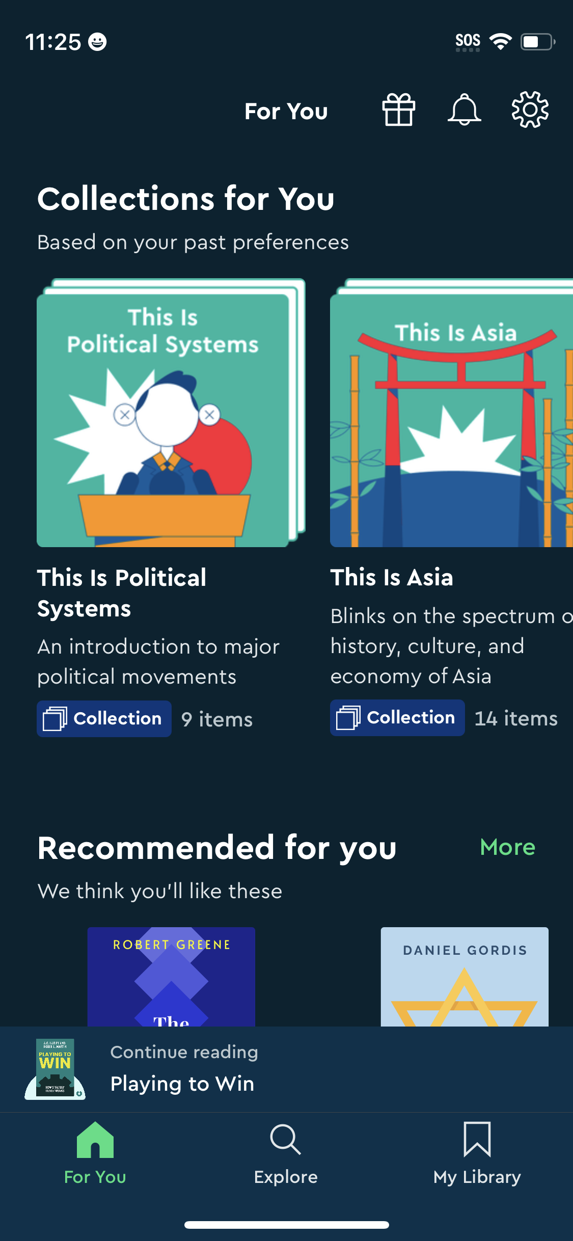 blinkist app screenshot 161