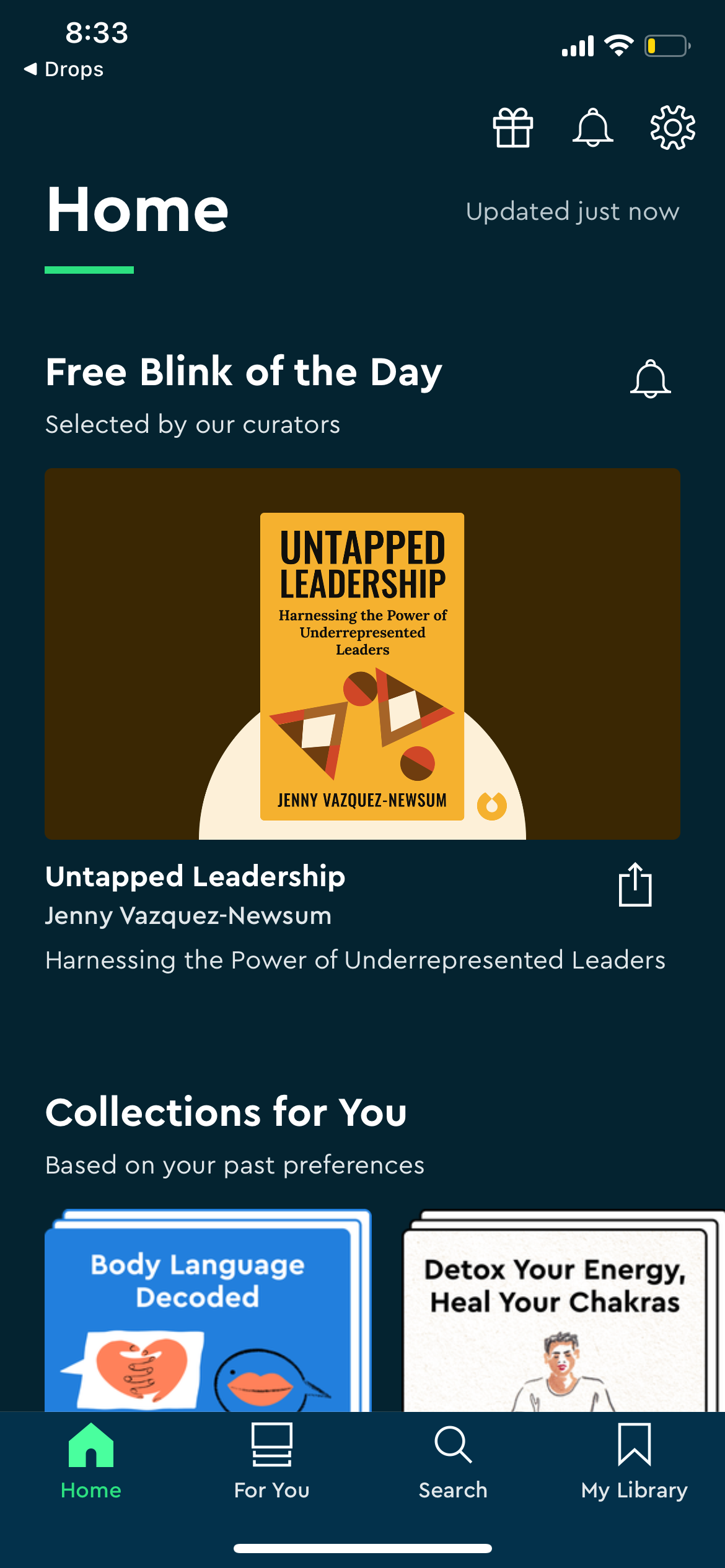 blinkist app screenshot 141
