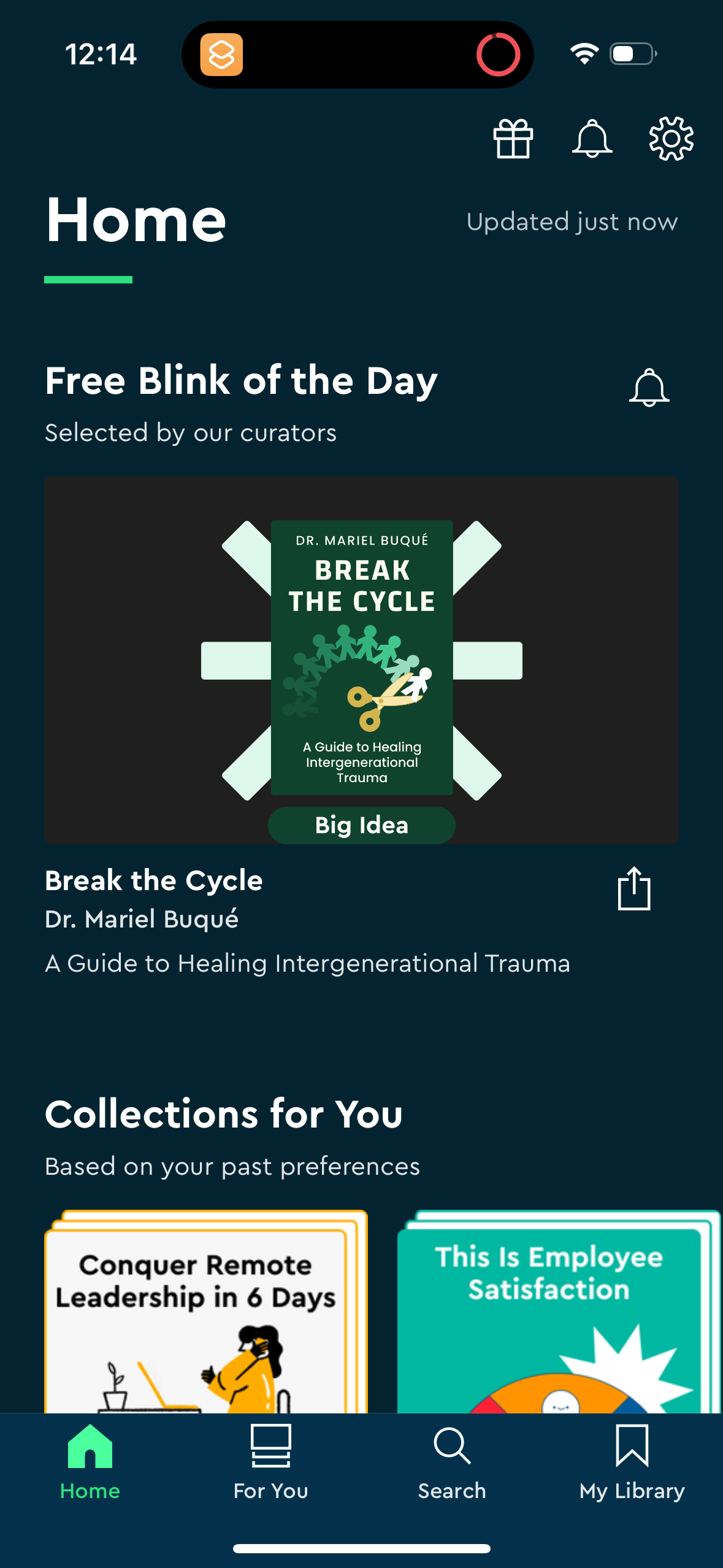 blinkist app screenshot 140