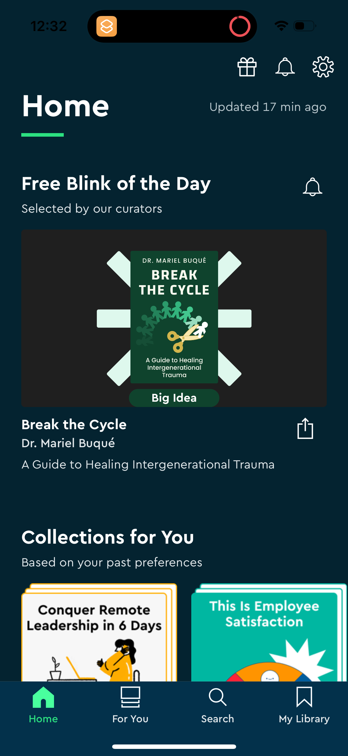 blinkist app screenshot 139