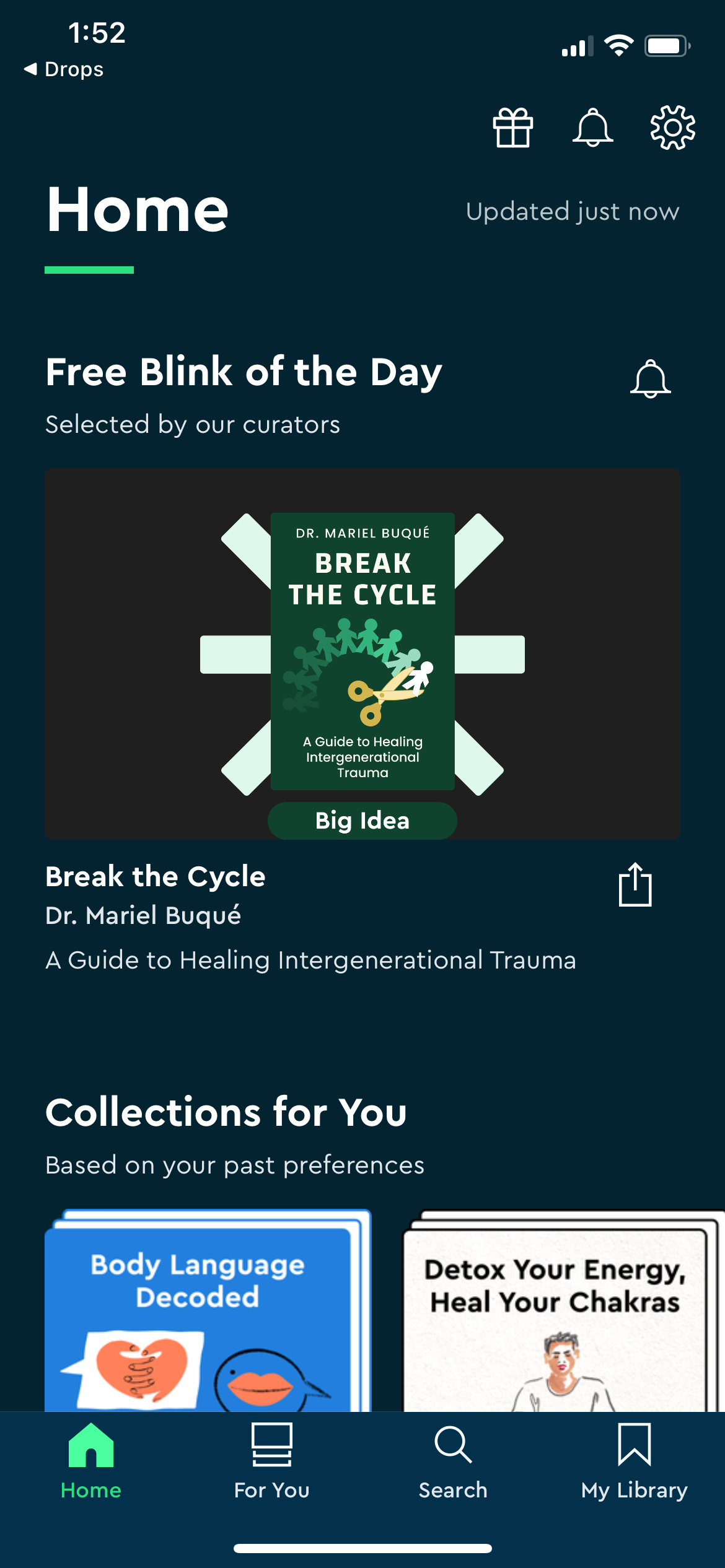 blinkist app screenshot 138