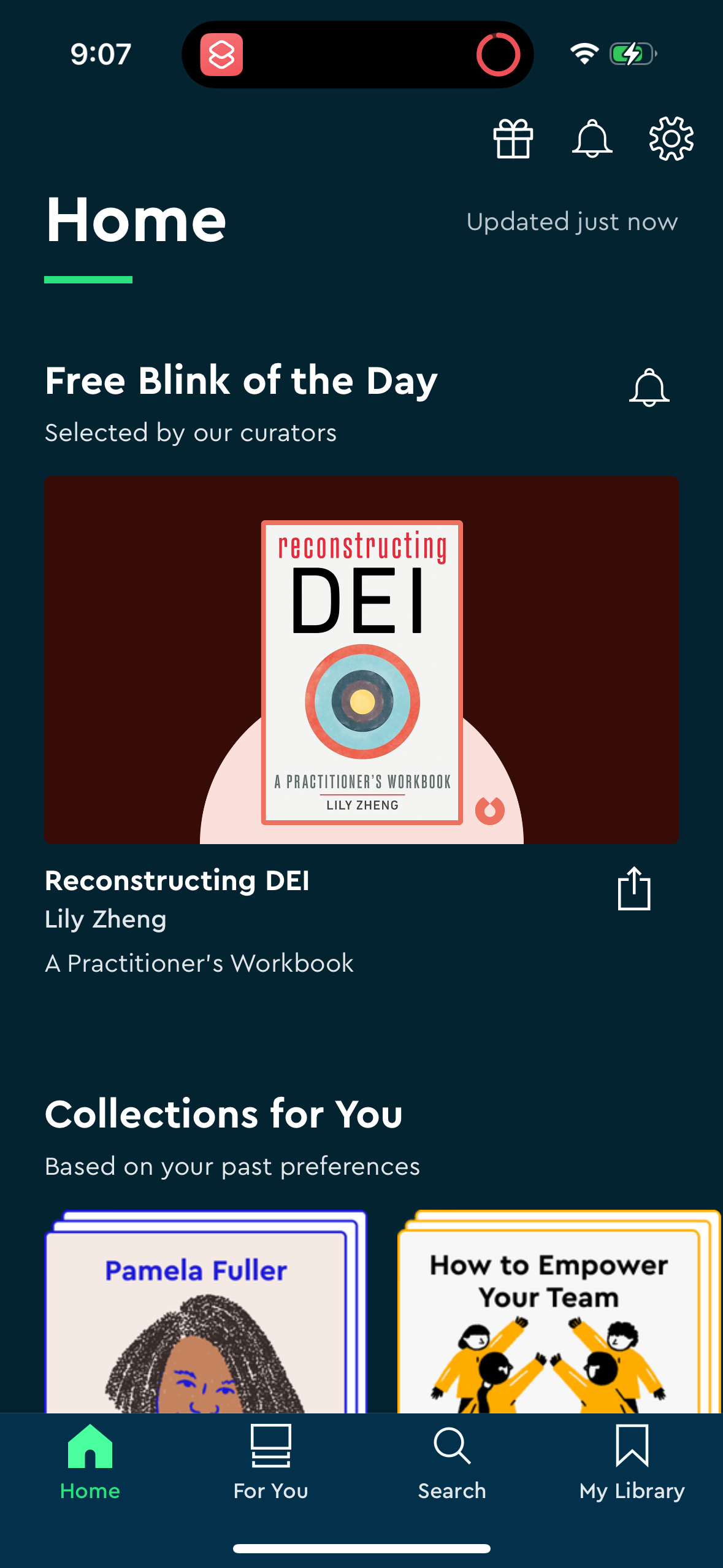blinkist app screenshot 119