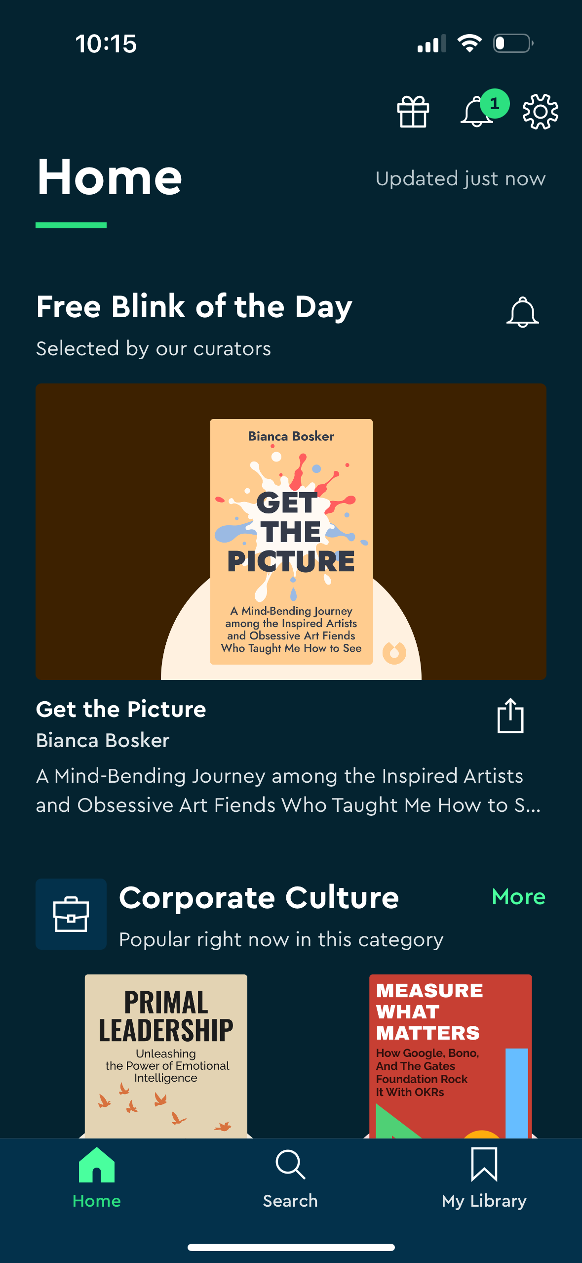 blinkist app screenshot 105