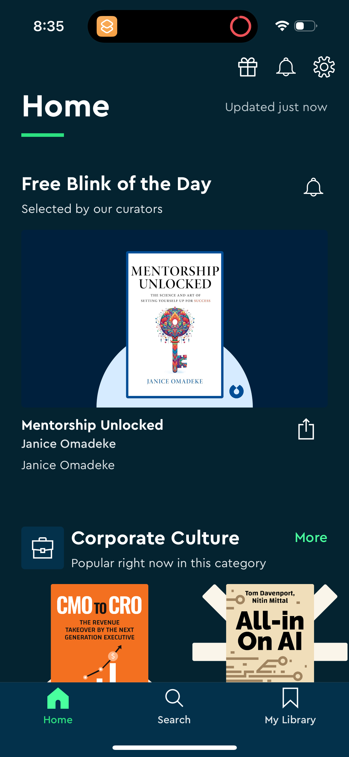 blinkist app screenshot 104