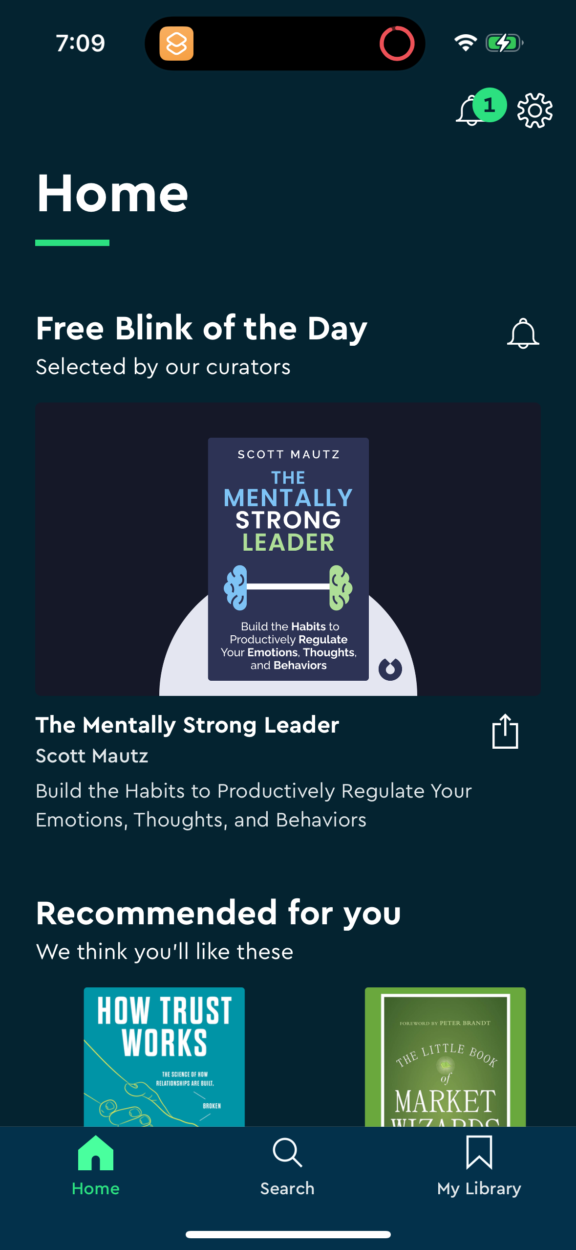 blinkist app screenshot 89