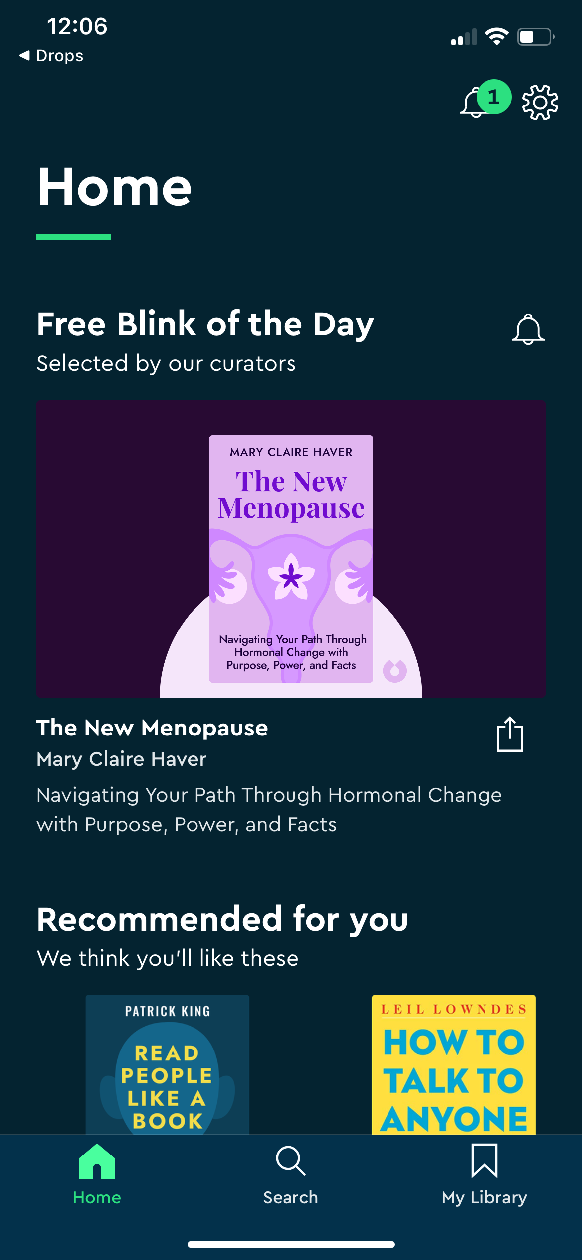 blinkist app screenshot 71