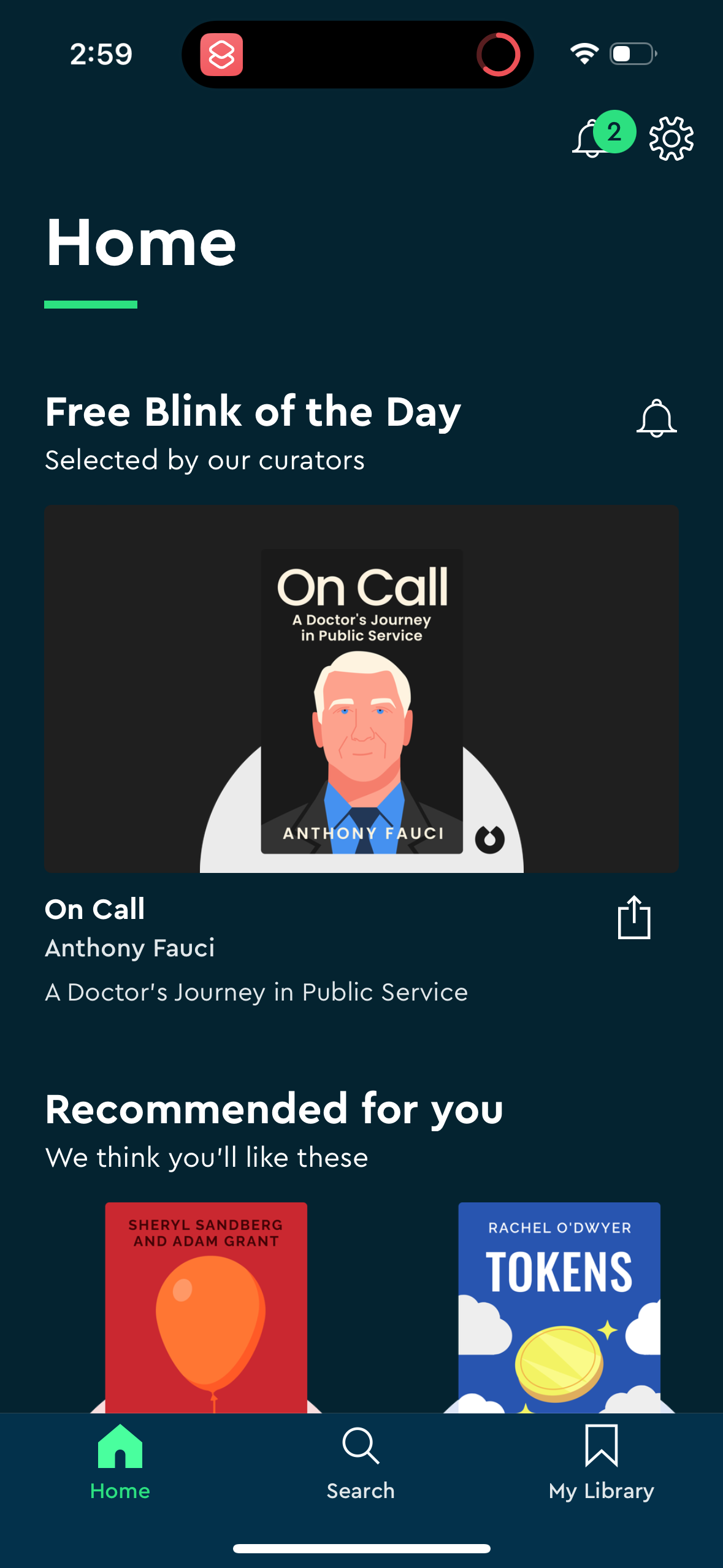 blinkist app screenshot 66