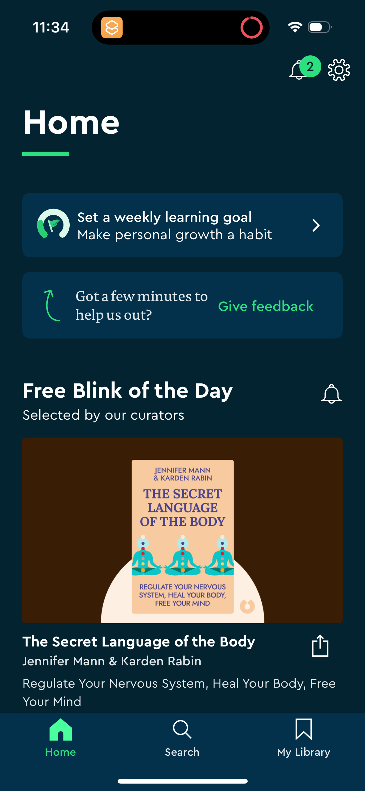 blinkist app screenshot 64