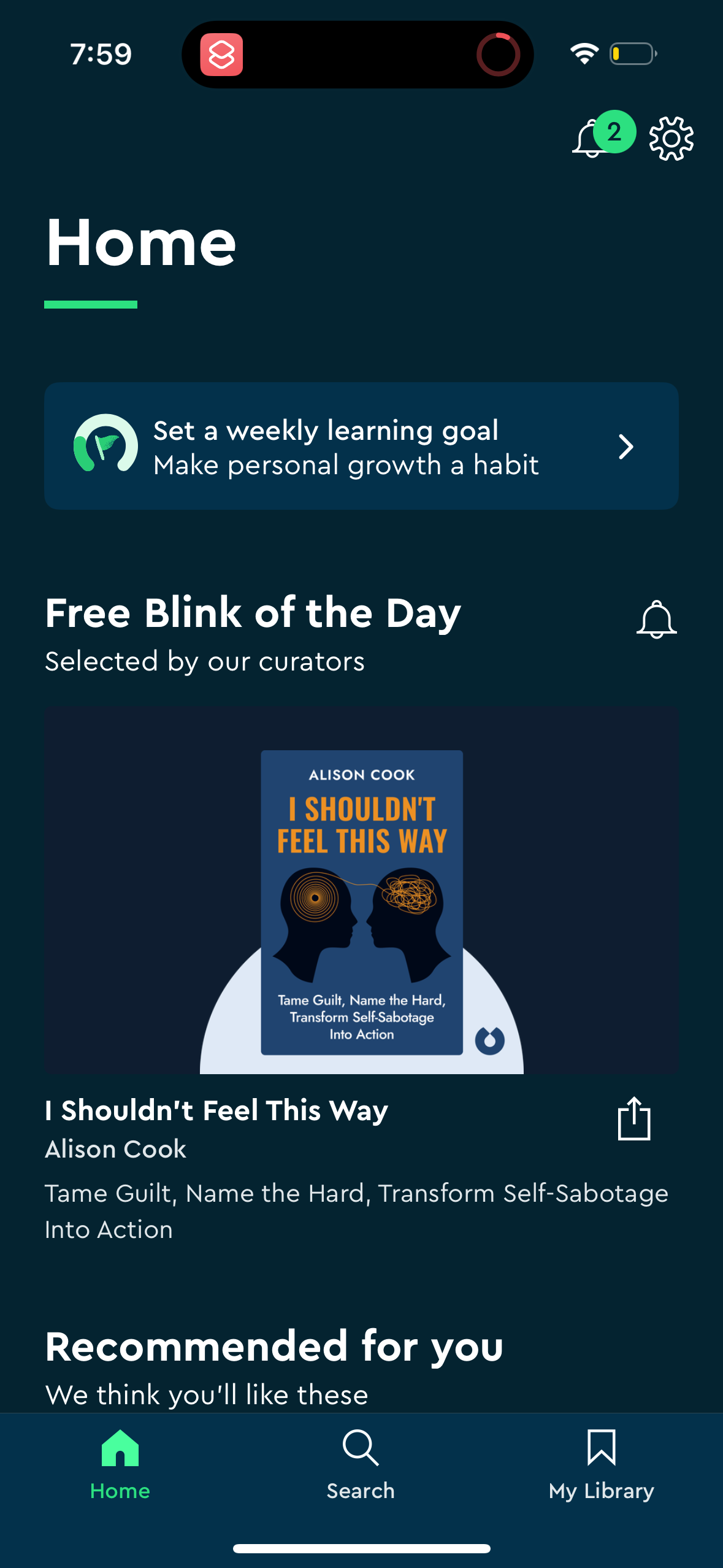 blinkist app screenshot 59