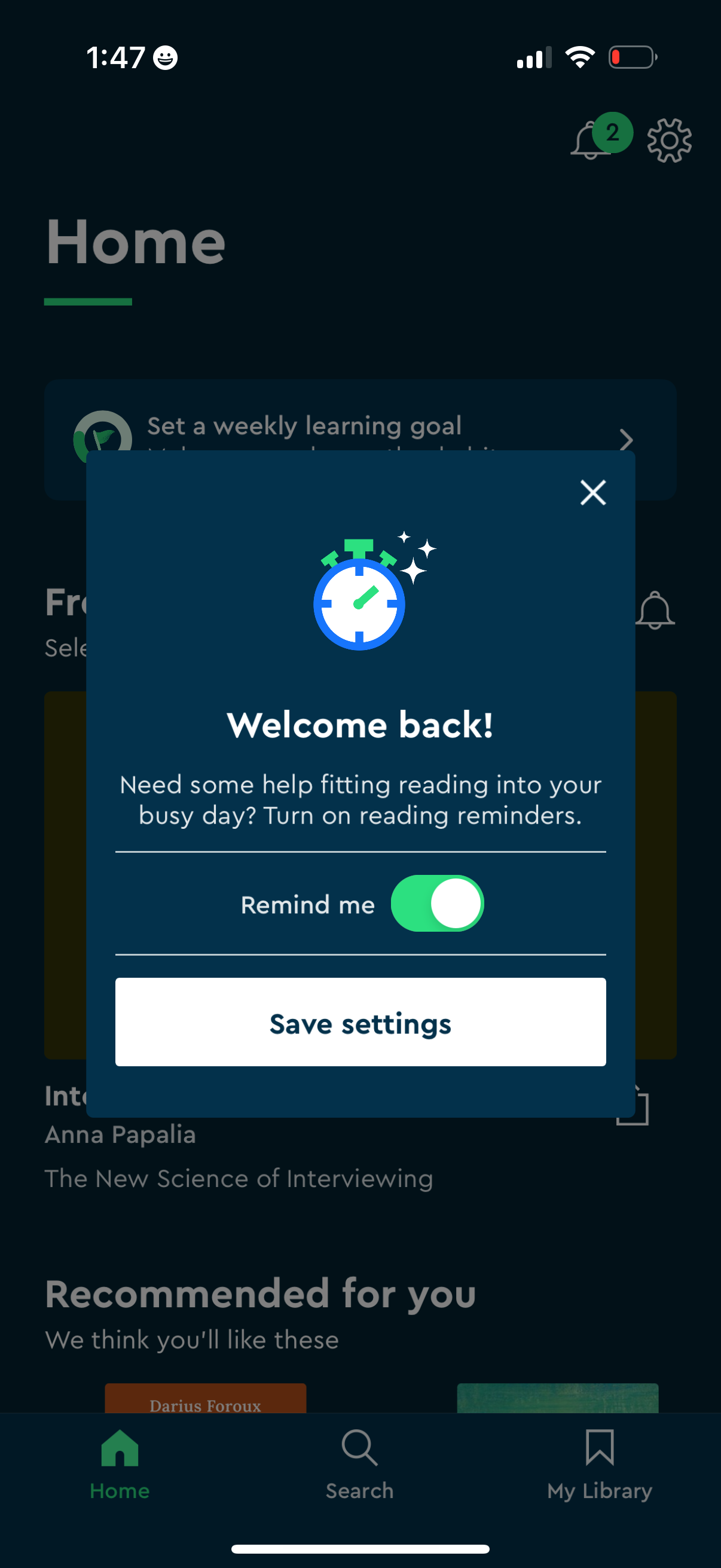 blinkist app screenshot 57