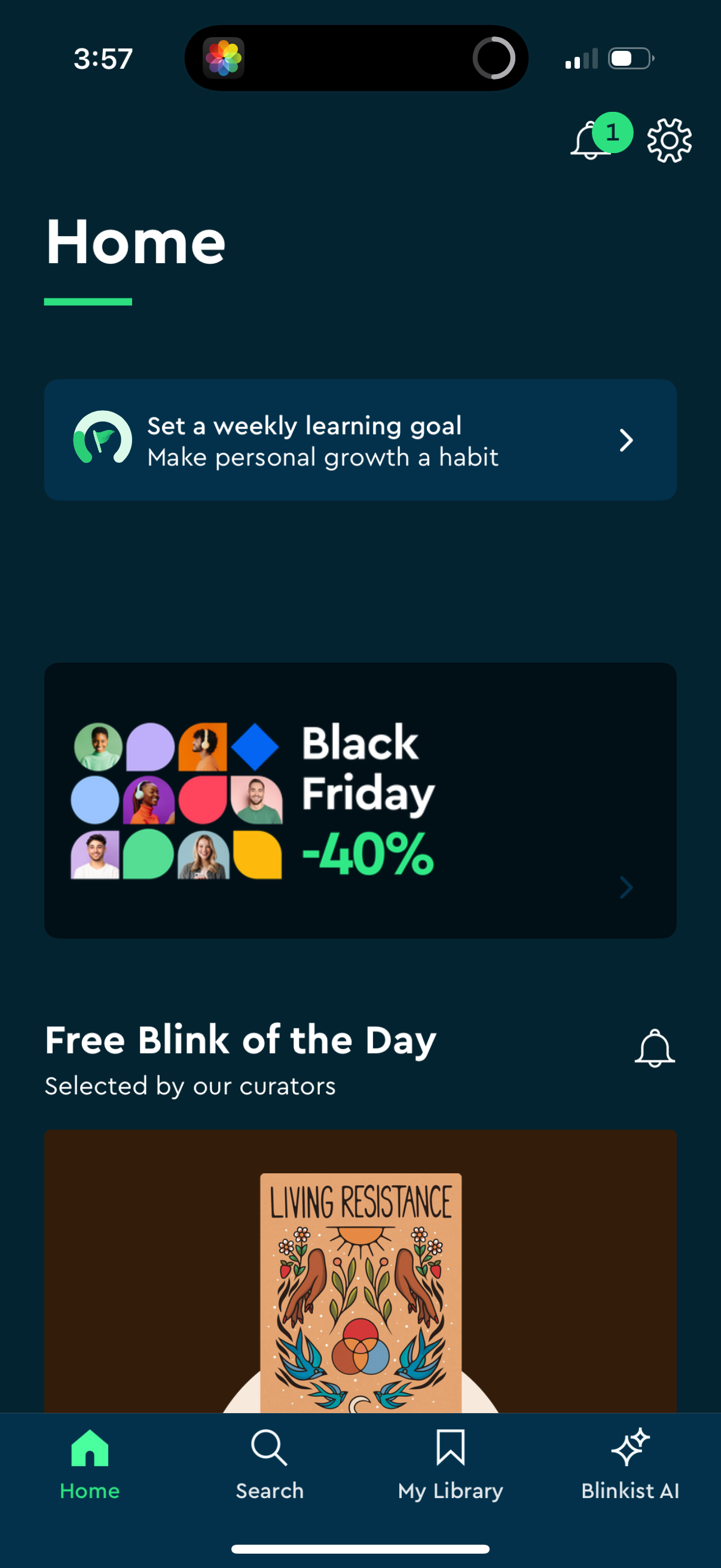 blinkist app screenshot 46
