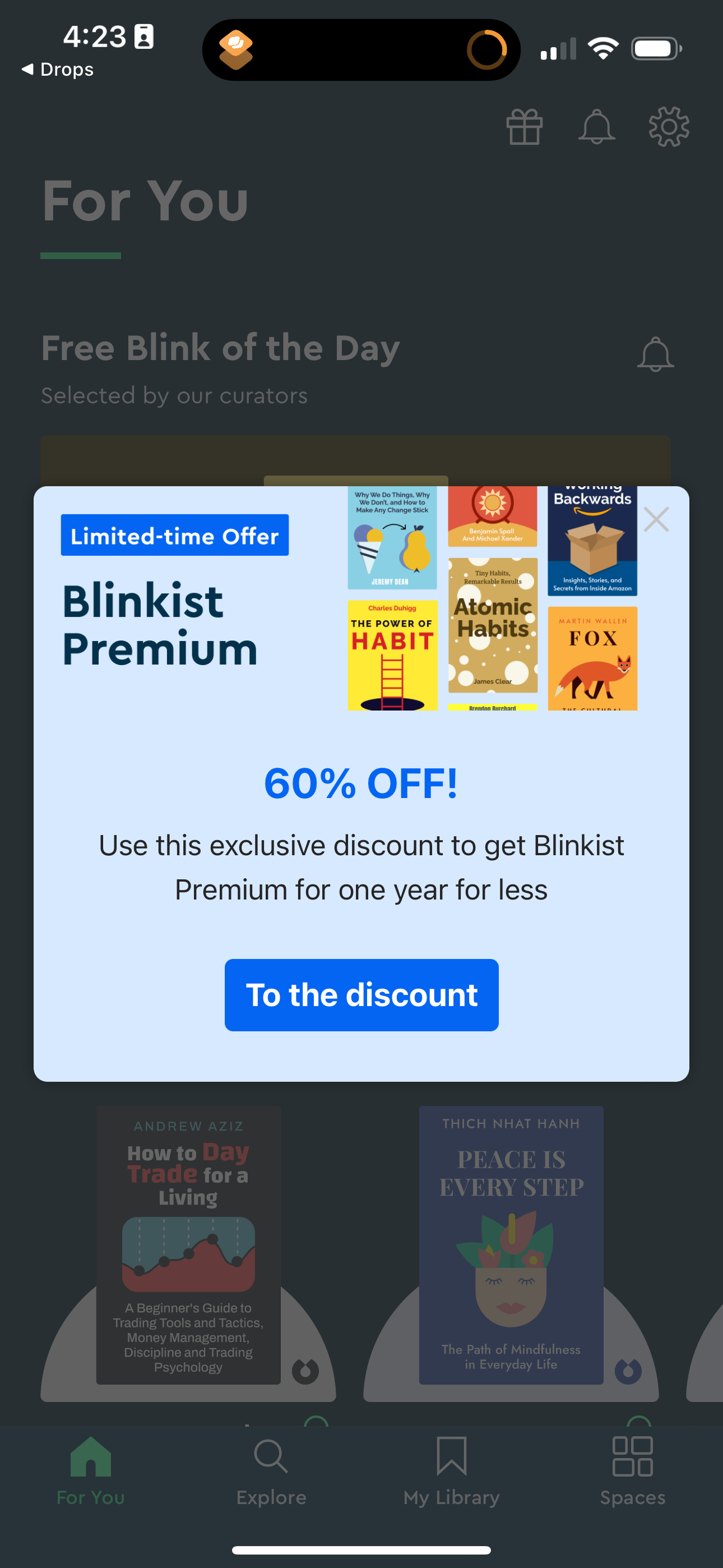 blinkist app screenshot 167