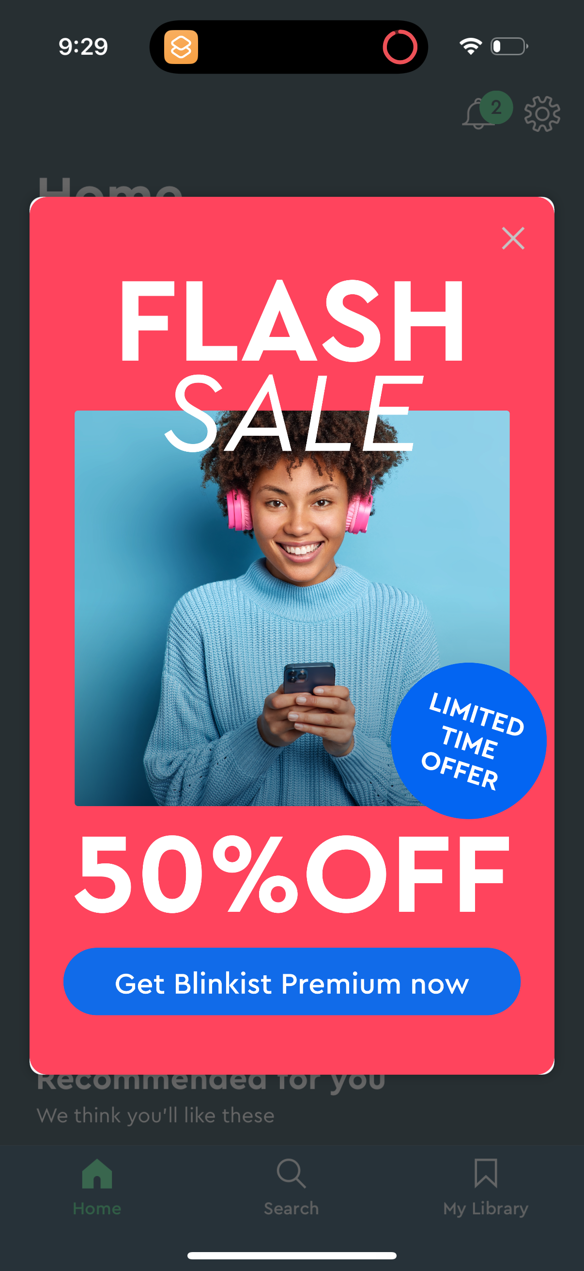 blinkist app screenshot 54