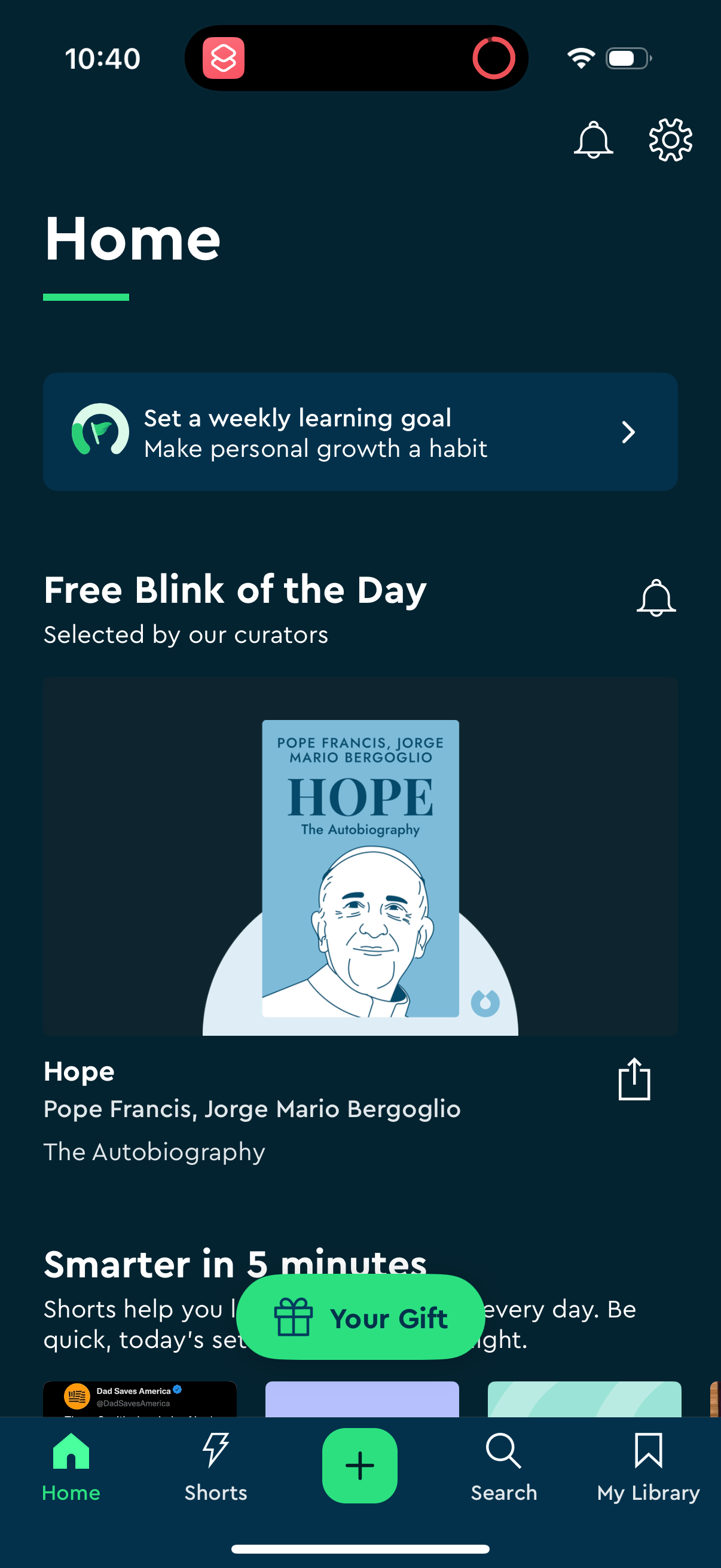 blinkist app screenshot 40
