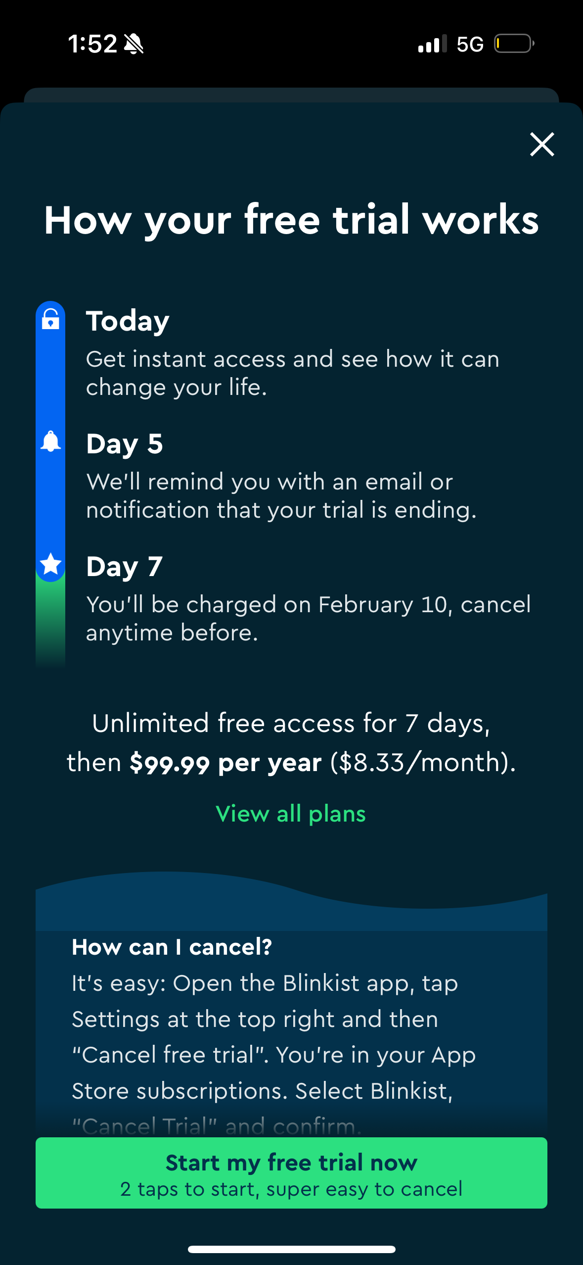 blinkist app screenshot 148
